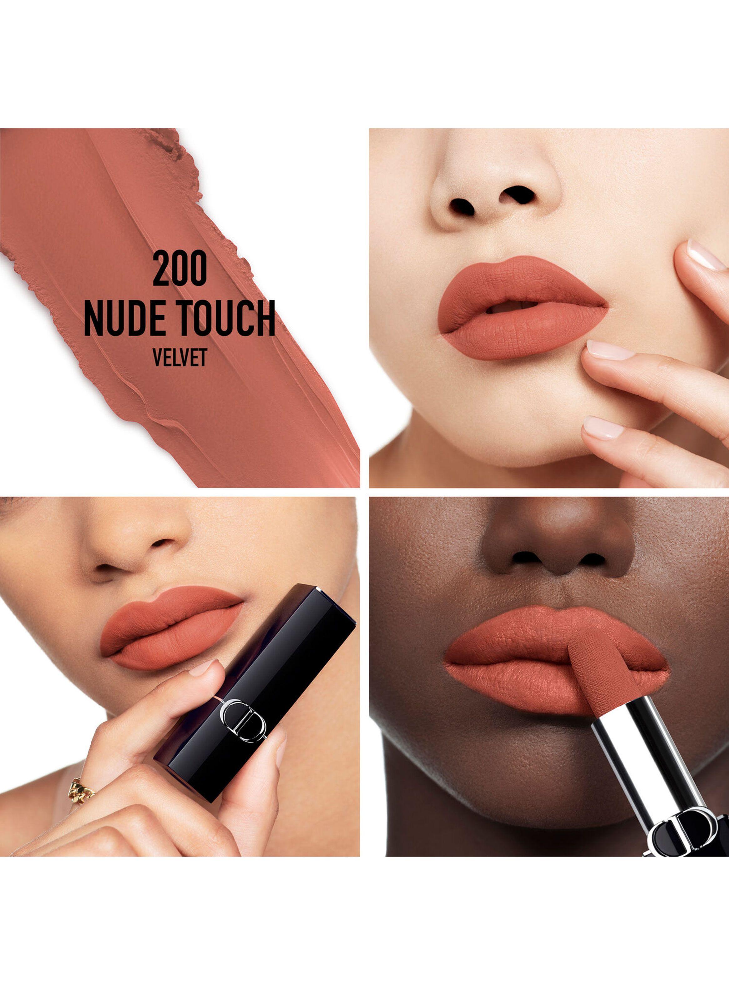 Dior Rouge Barra de Labios Tono 200 Nude Touch 3.50 g-2