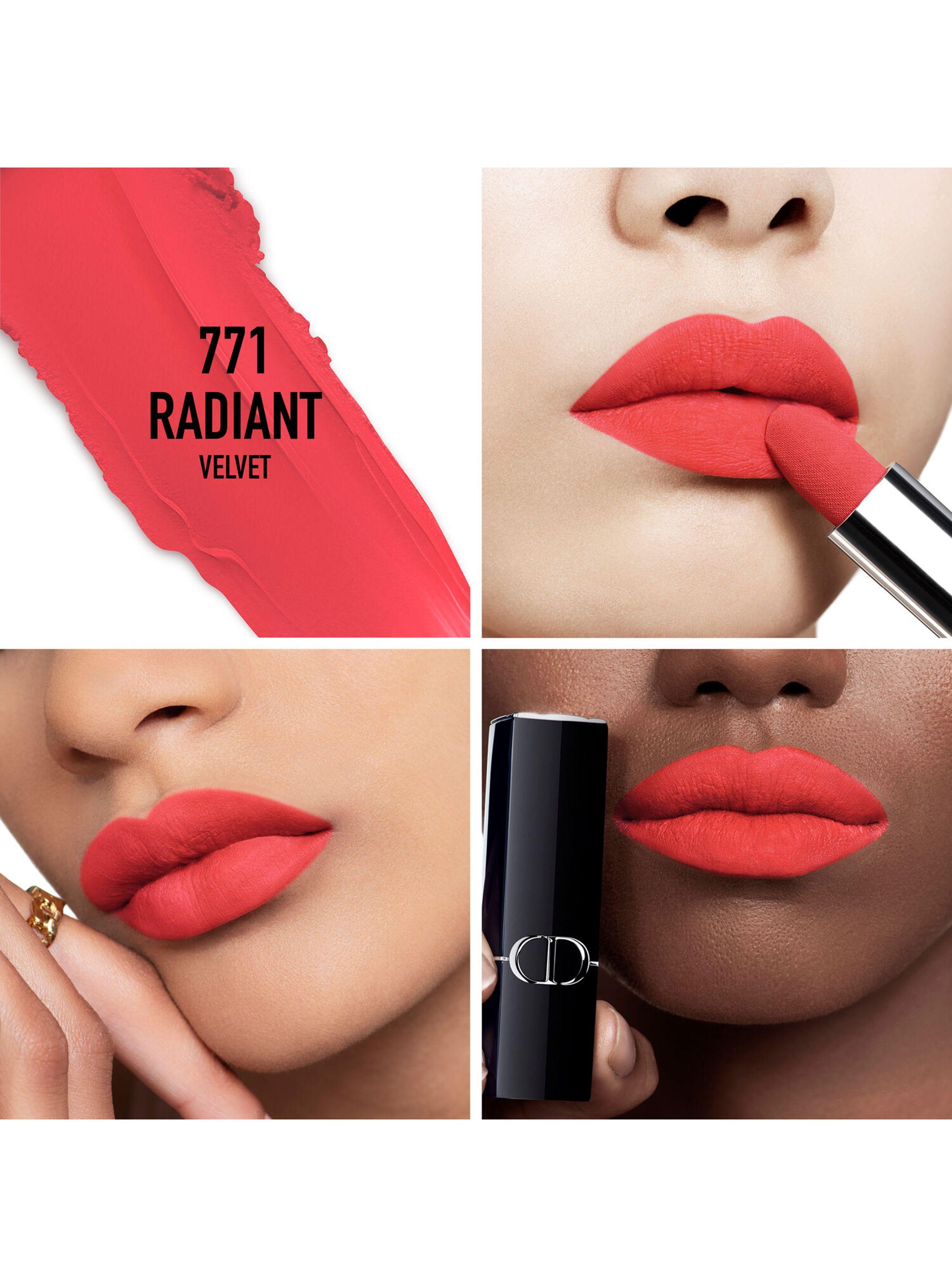 Dior Rouge Barra de Labios Tono 771 Radiant 3.50 g-3