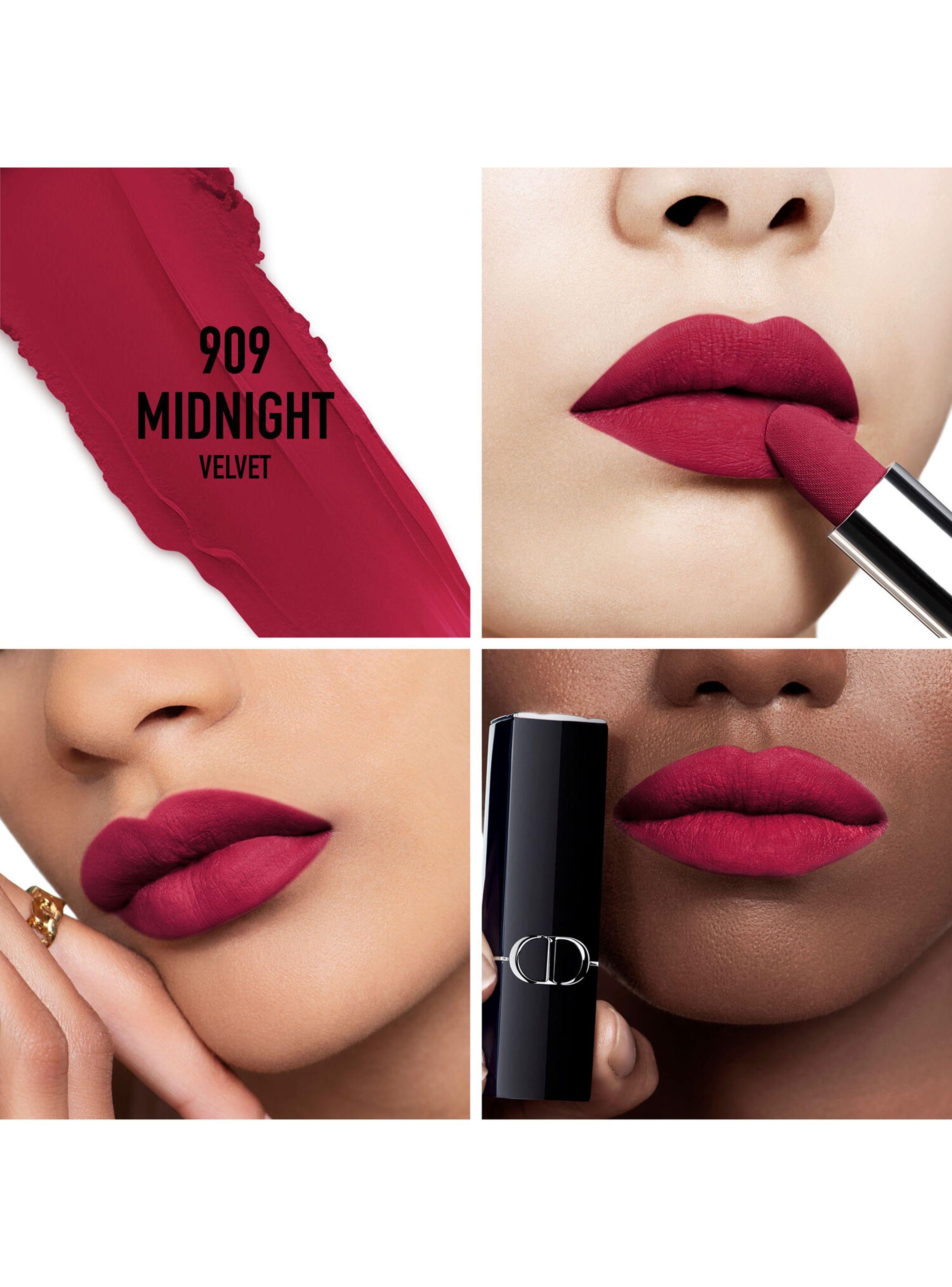 Labial Rouge Dior New Velvet 909-2