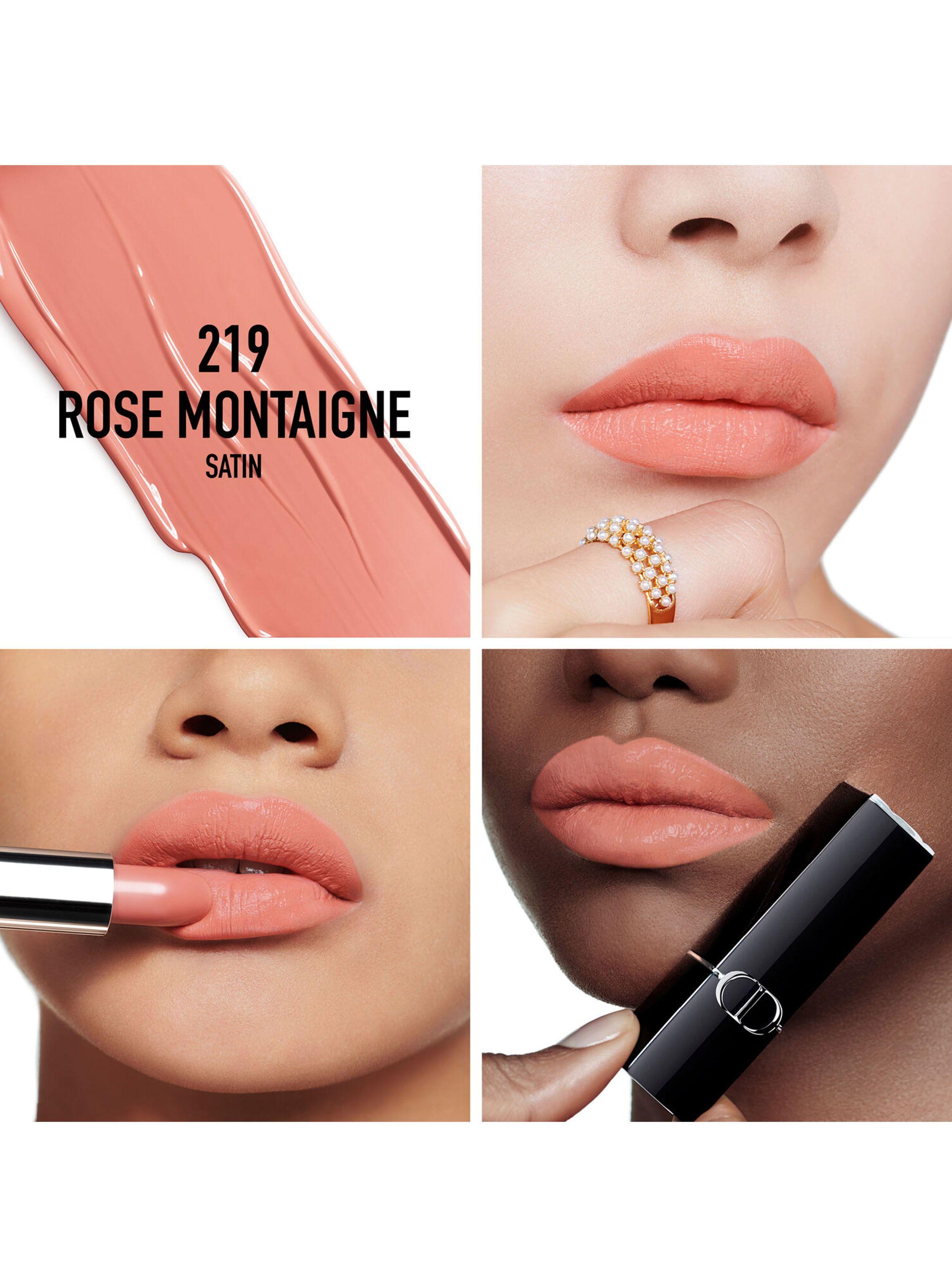Labial Rouge Dior 219 Rose Montaigne 3.5g-3