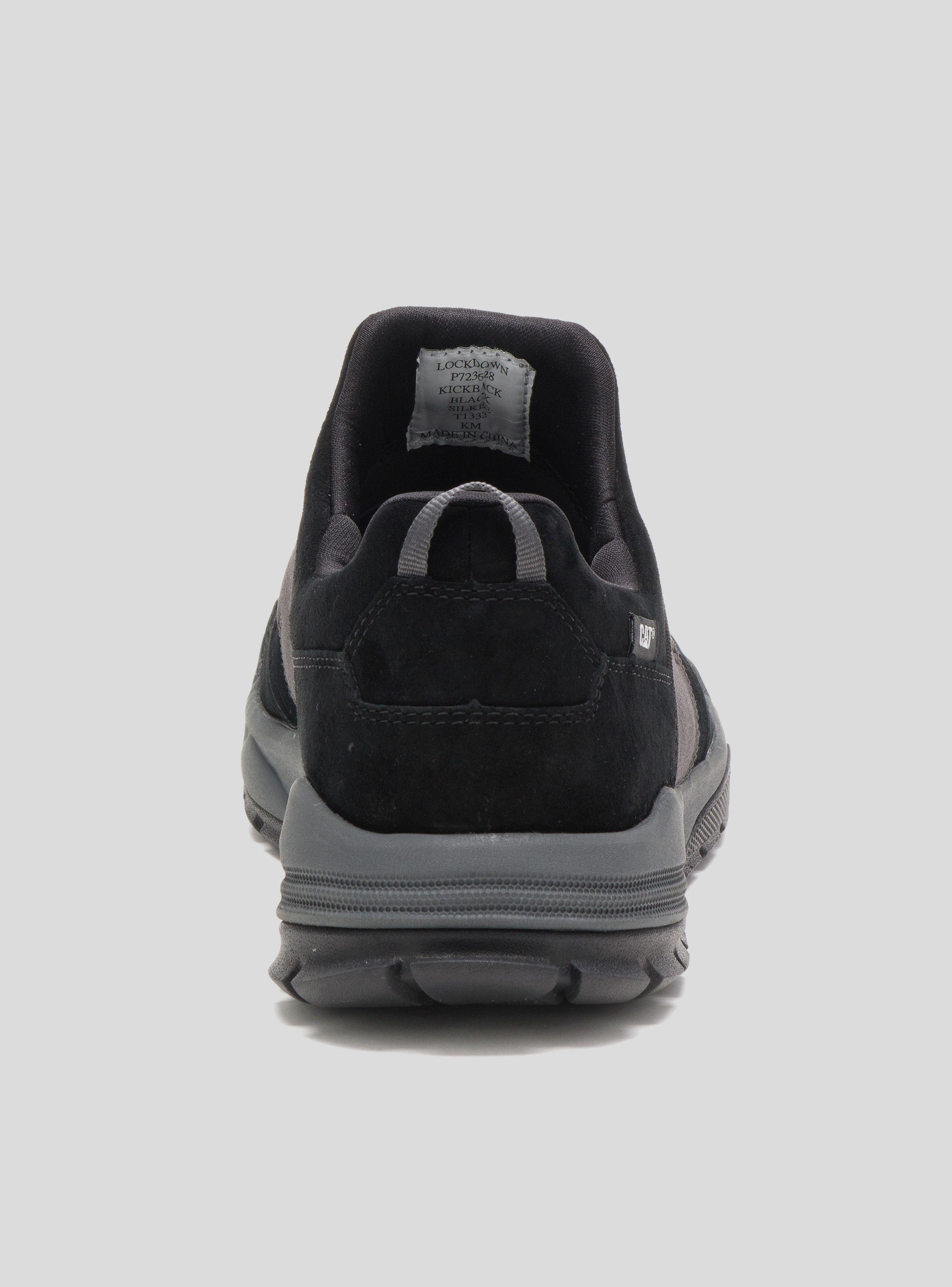 Zapatilla Caterpillar Urbana Kickb Hombre Negro-2
