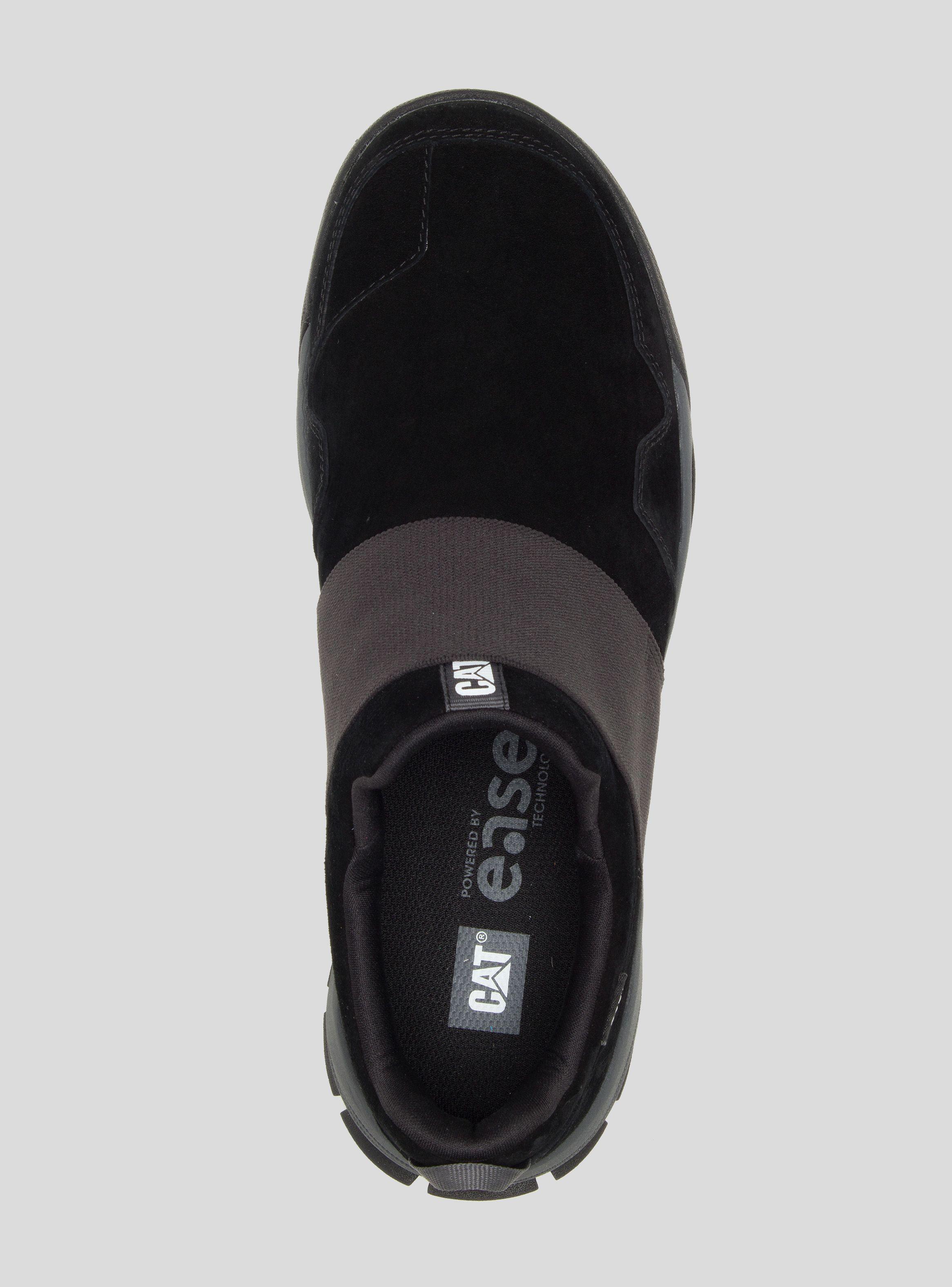 Zapatilla Caterpillar Urbana Kickb Hombre Negro-3