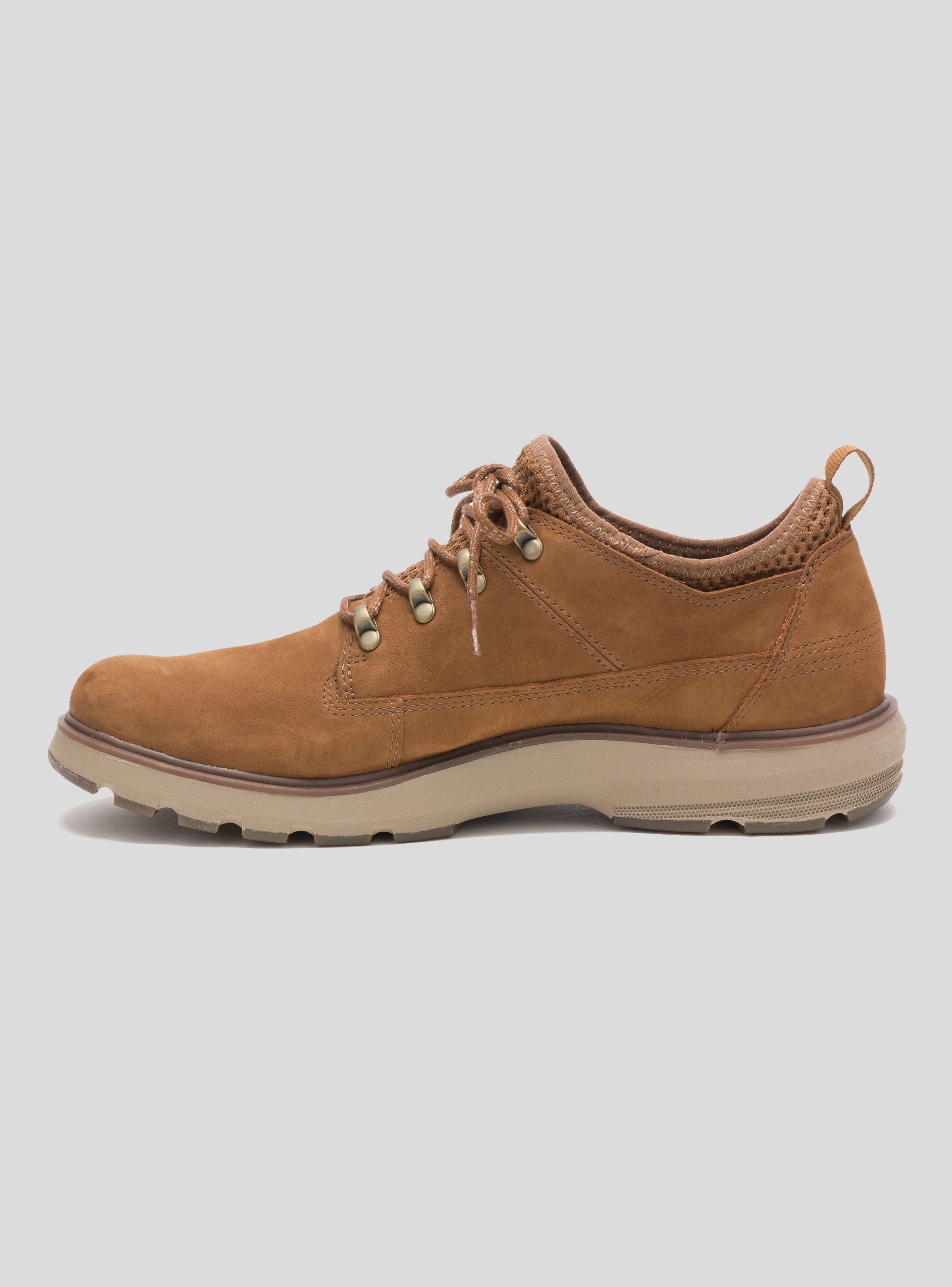 Zapato Caterpillar Casual Revert Hombre Bronce-1
