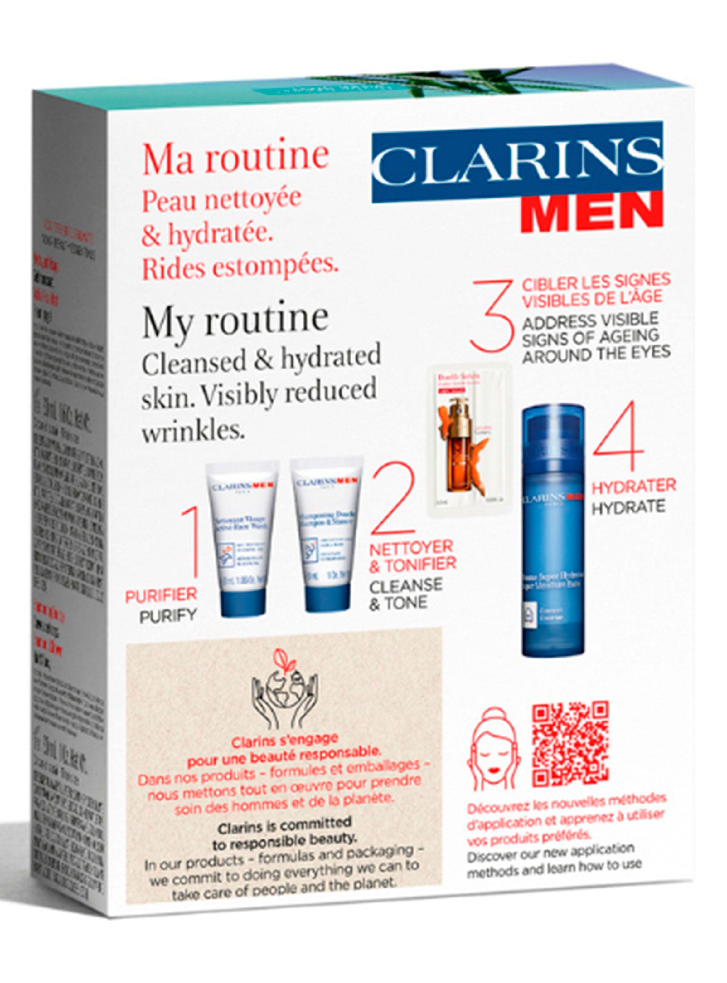 Set Tratamiento Vp Loyalty Clarins Men 24-3