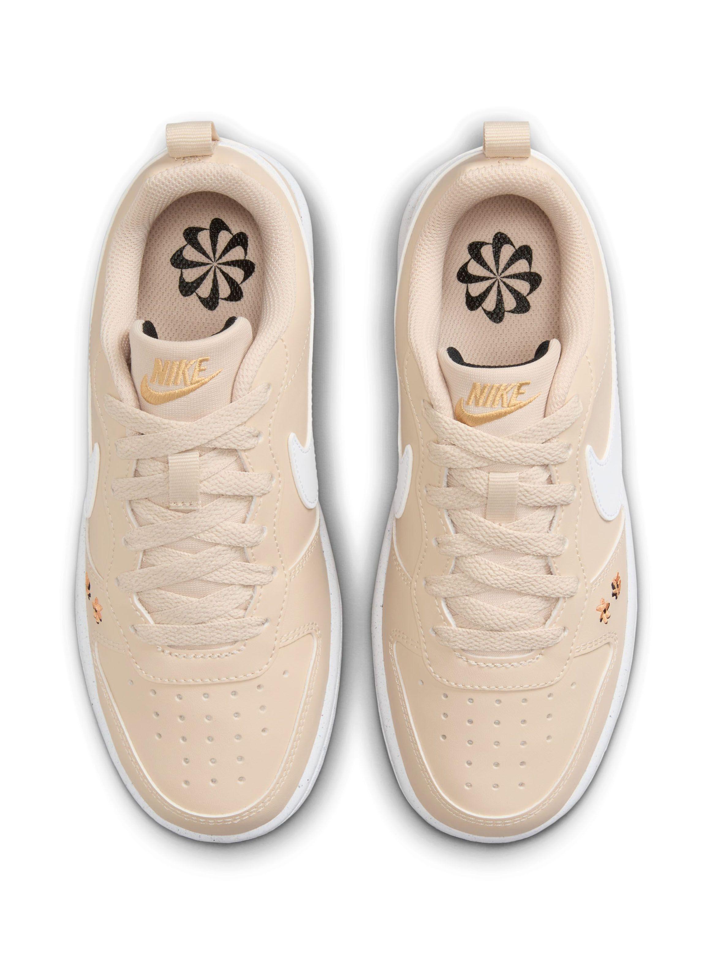 Zapatilla Urbana Flores Bordada C. Borough Recraft Unisex-3