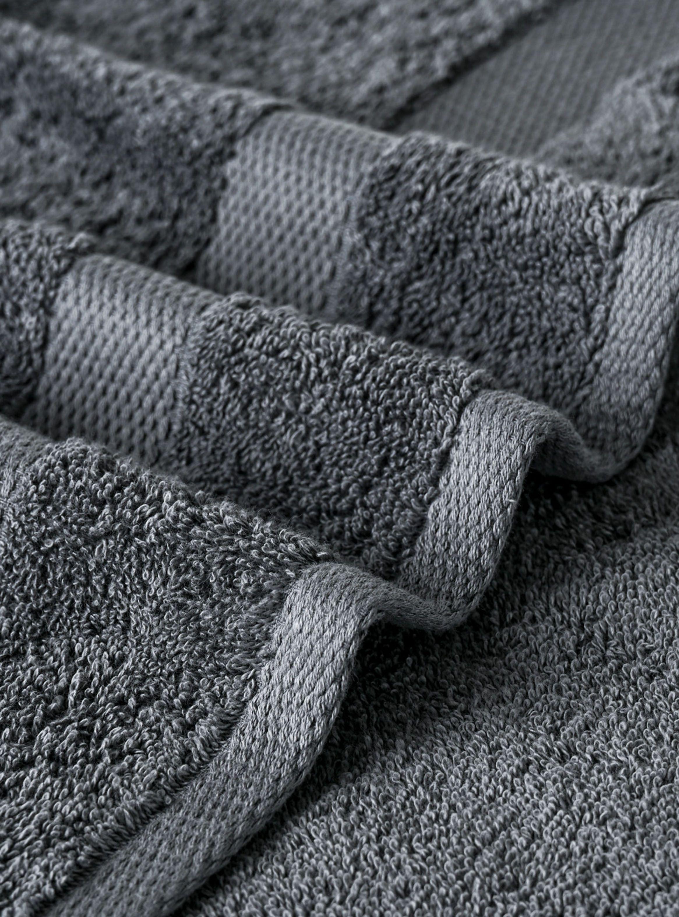 Toalla de Baño Gris 70x140 cm 500 g-2