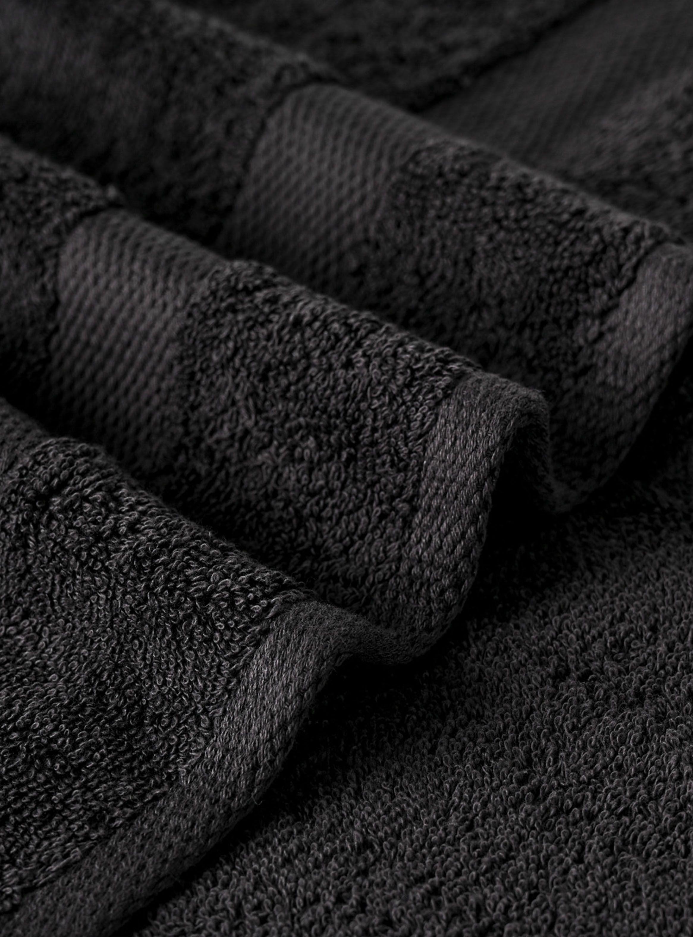 Toalla de Baño Negro 70x140 cm 500 g-2