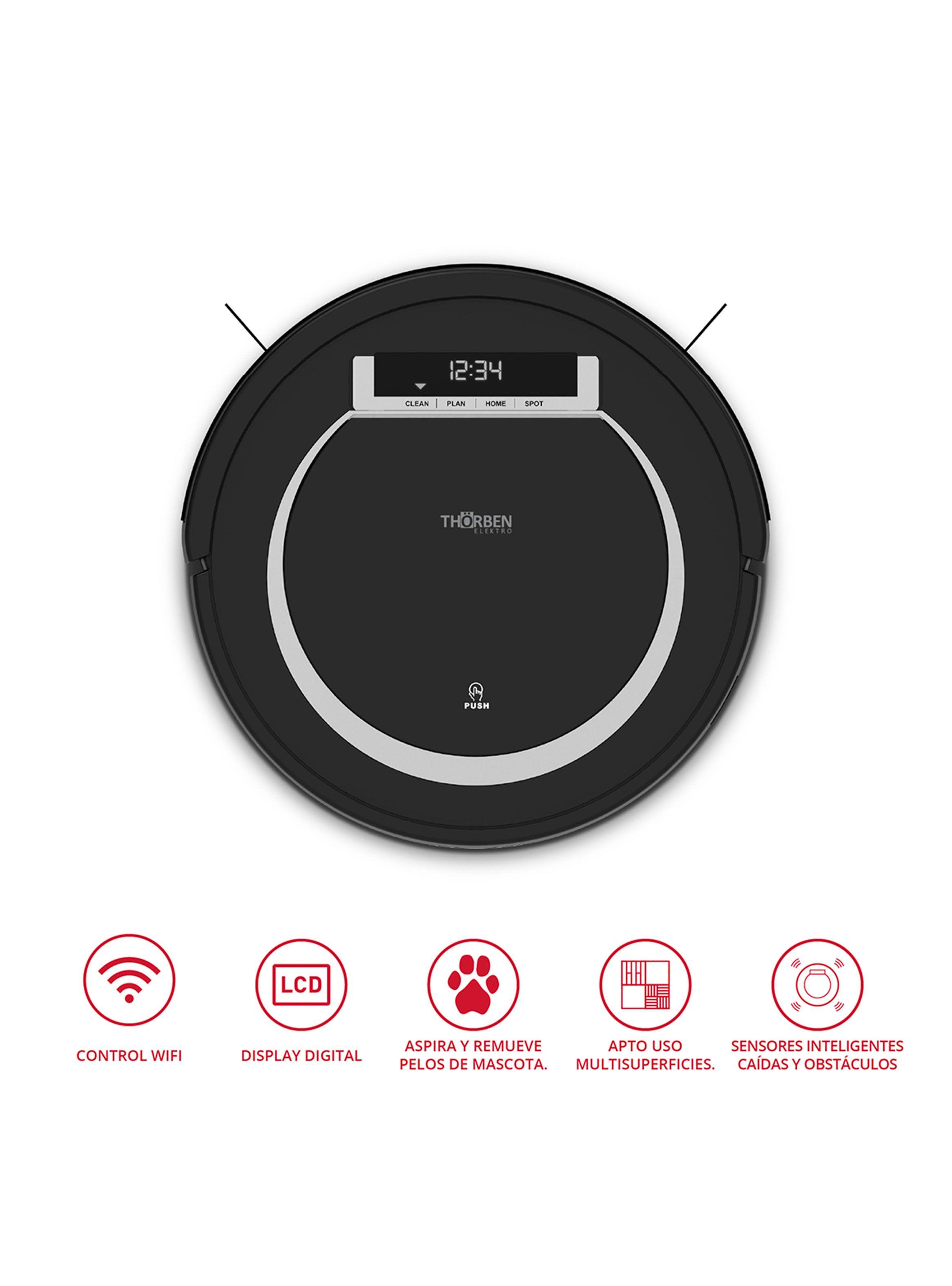 Aspiradora Robot Digi Bot WiFi-1