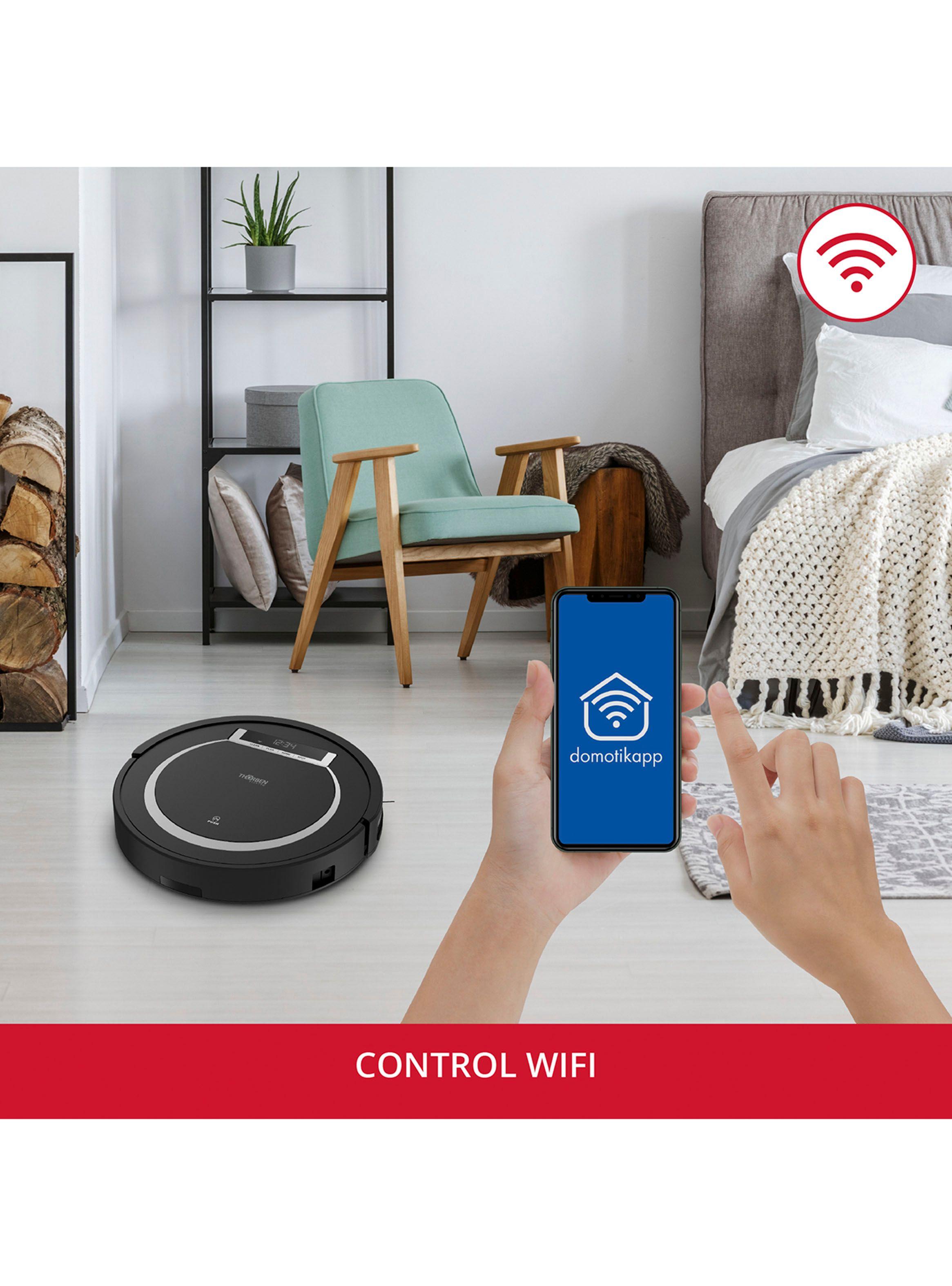 Aspiradora Robot Digi Bot WiFi-3