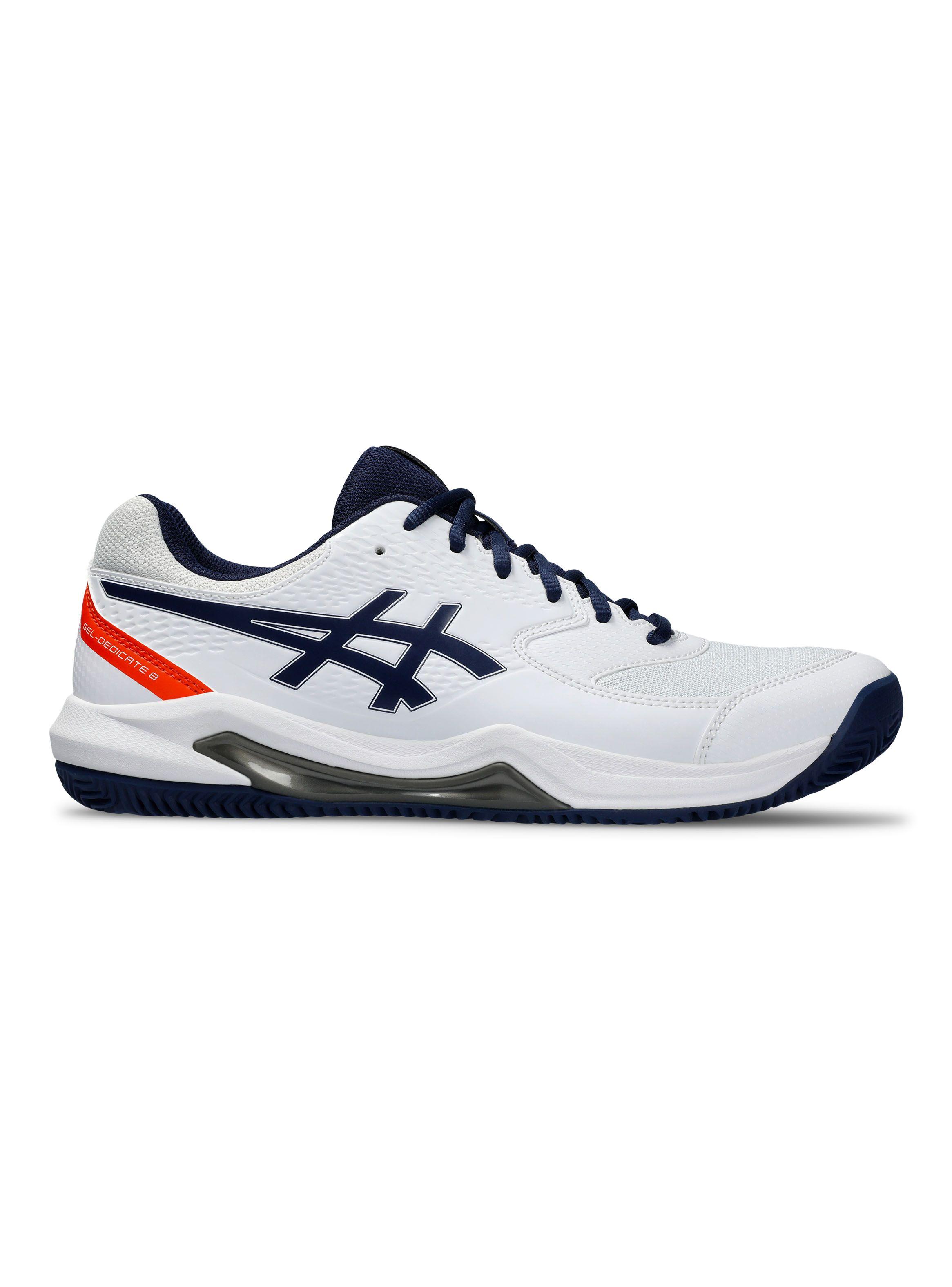 Zapatilla Tenis White- Gel Dedicate 8 Hombre-0