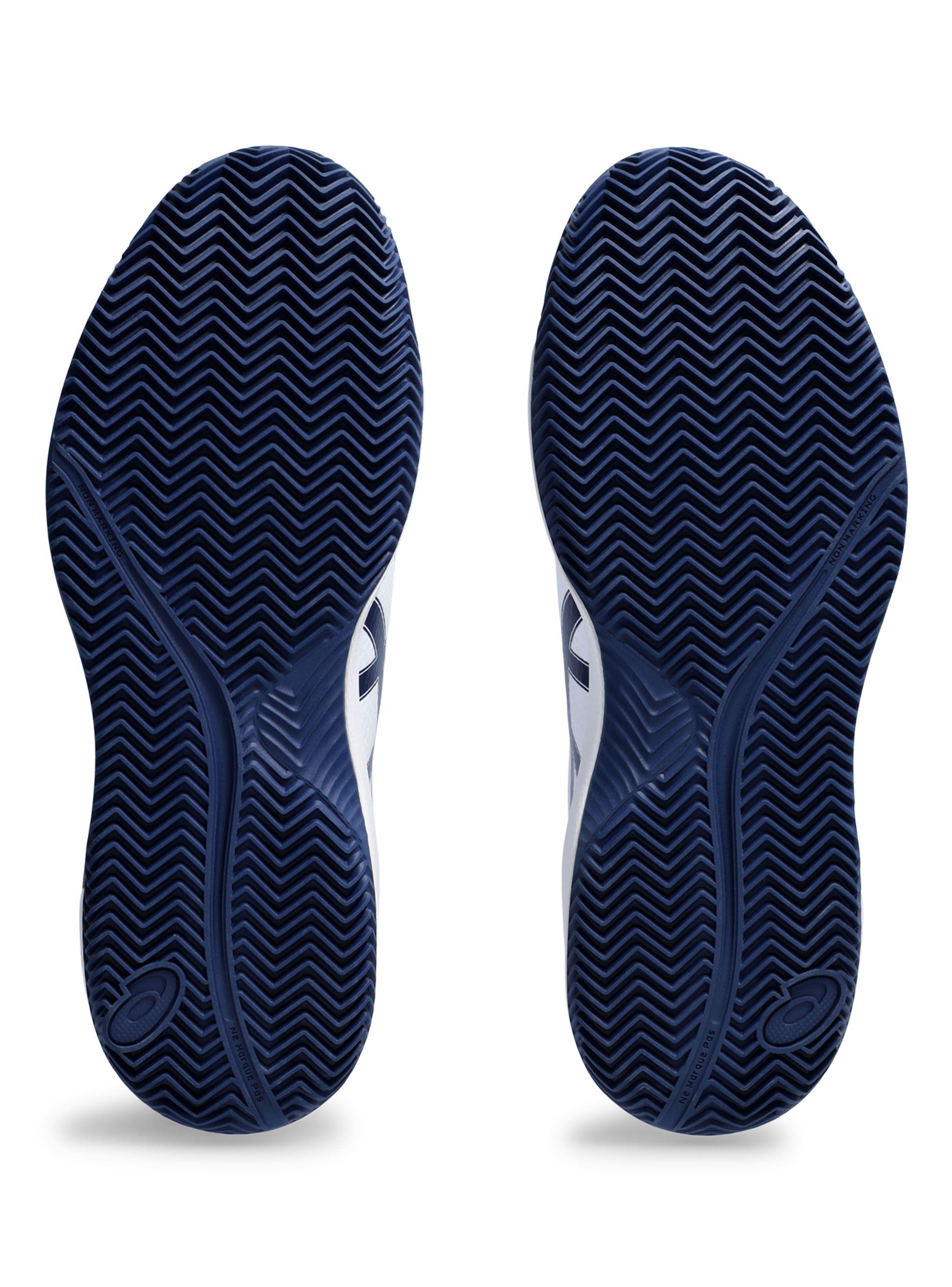 Zapatilla Tenis White- Gel Dedicate 8 Hombre-4