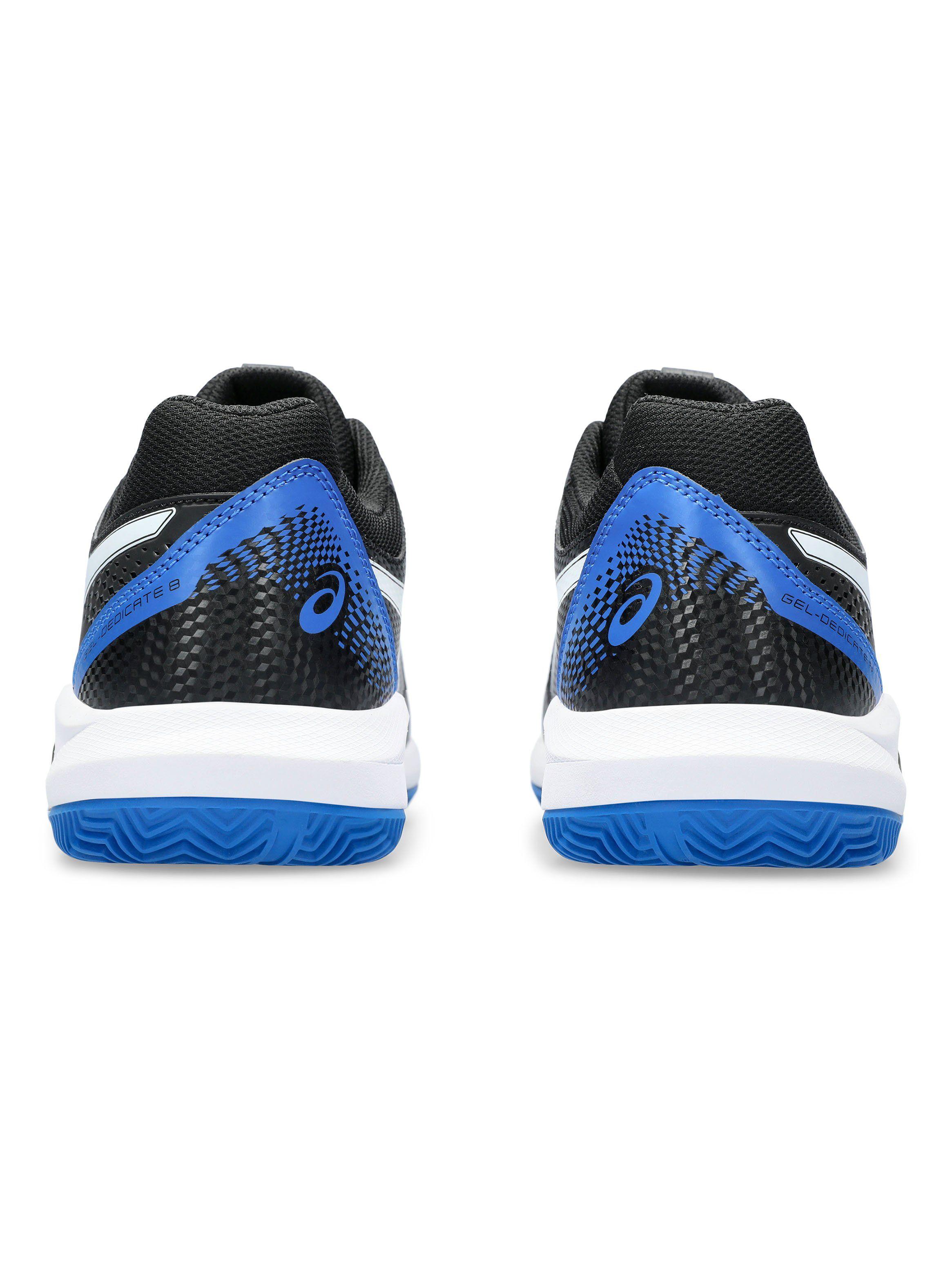 Zapatilla Tenis Black Gel Dedicate 8 Hombre-3
