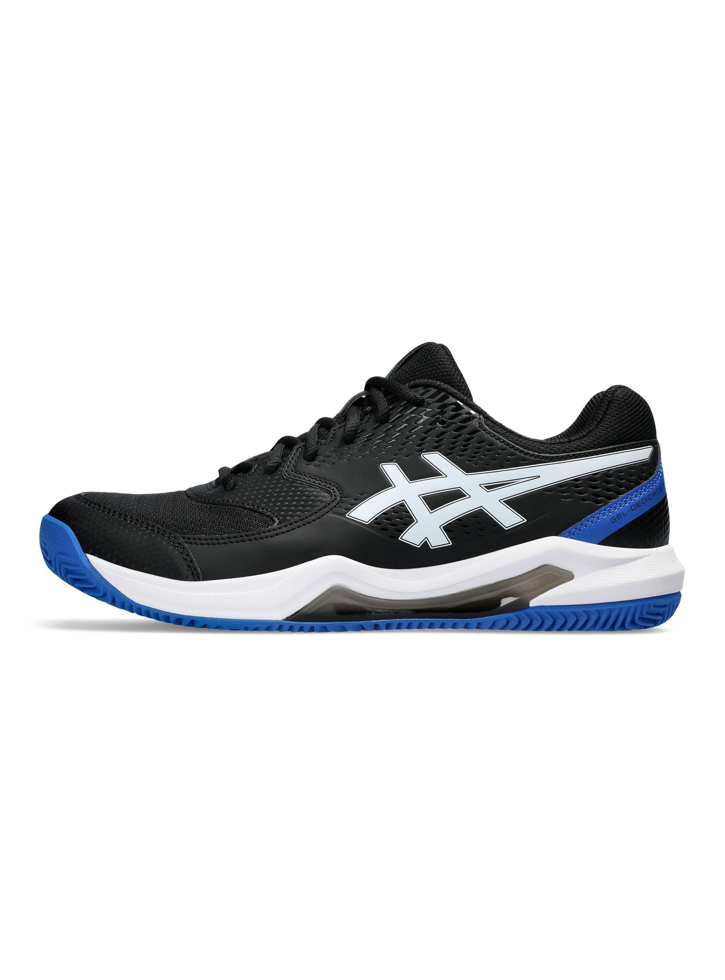 Zapatilla Tenis Black Gel Dedicate 8 Hombre-1