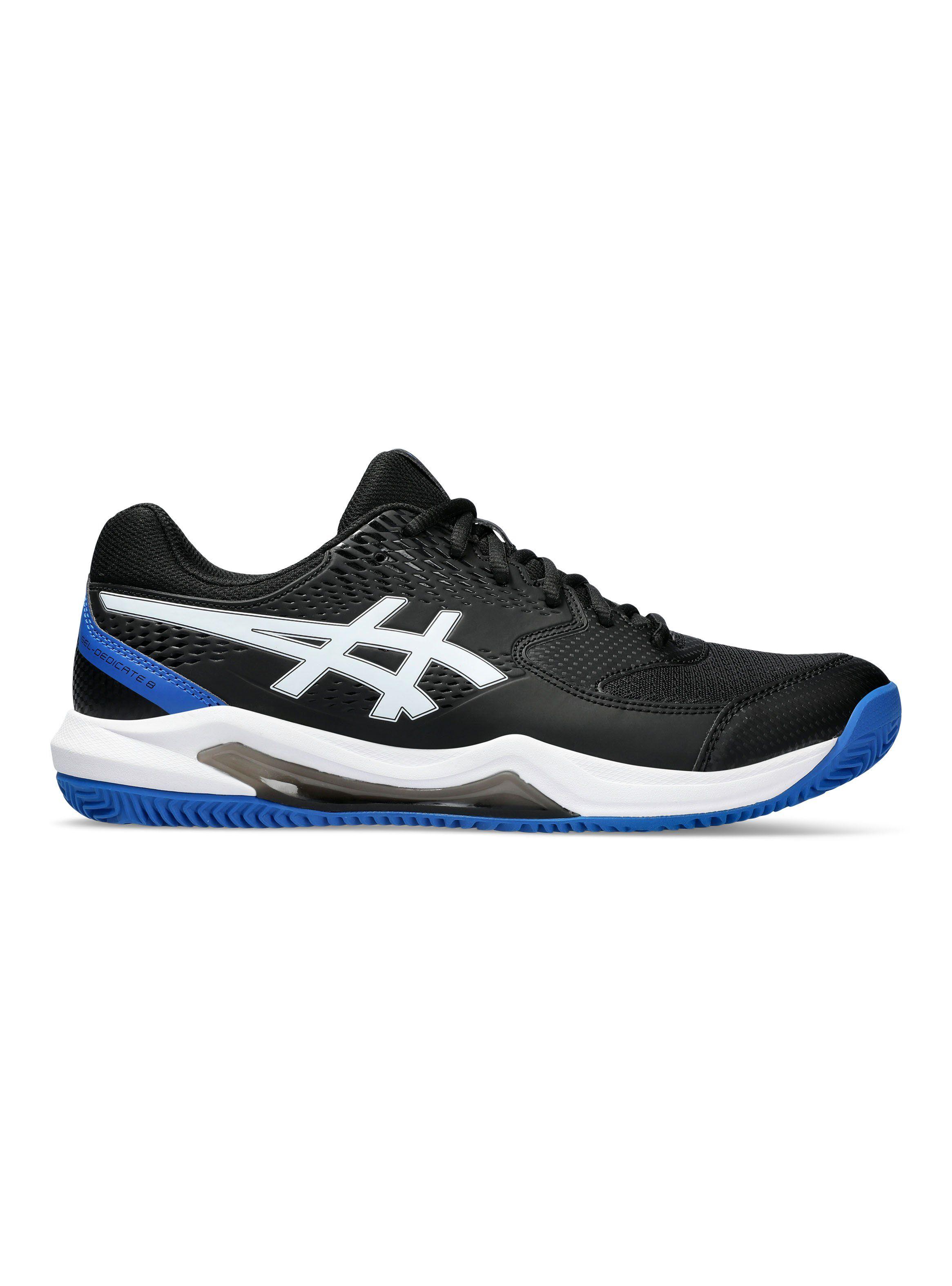 Zapatilla Tenis Black Gel Dedicate 8 Hombre-0