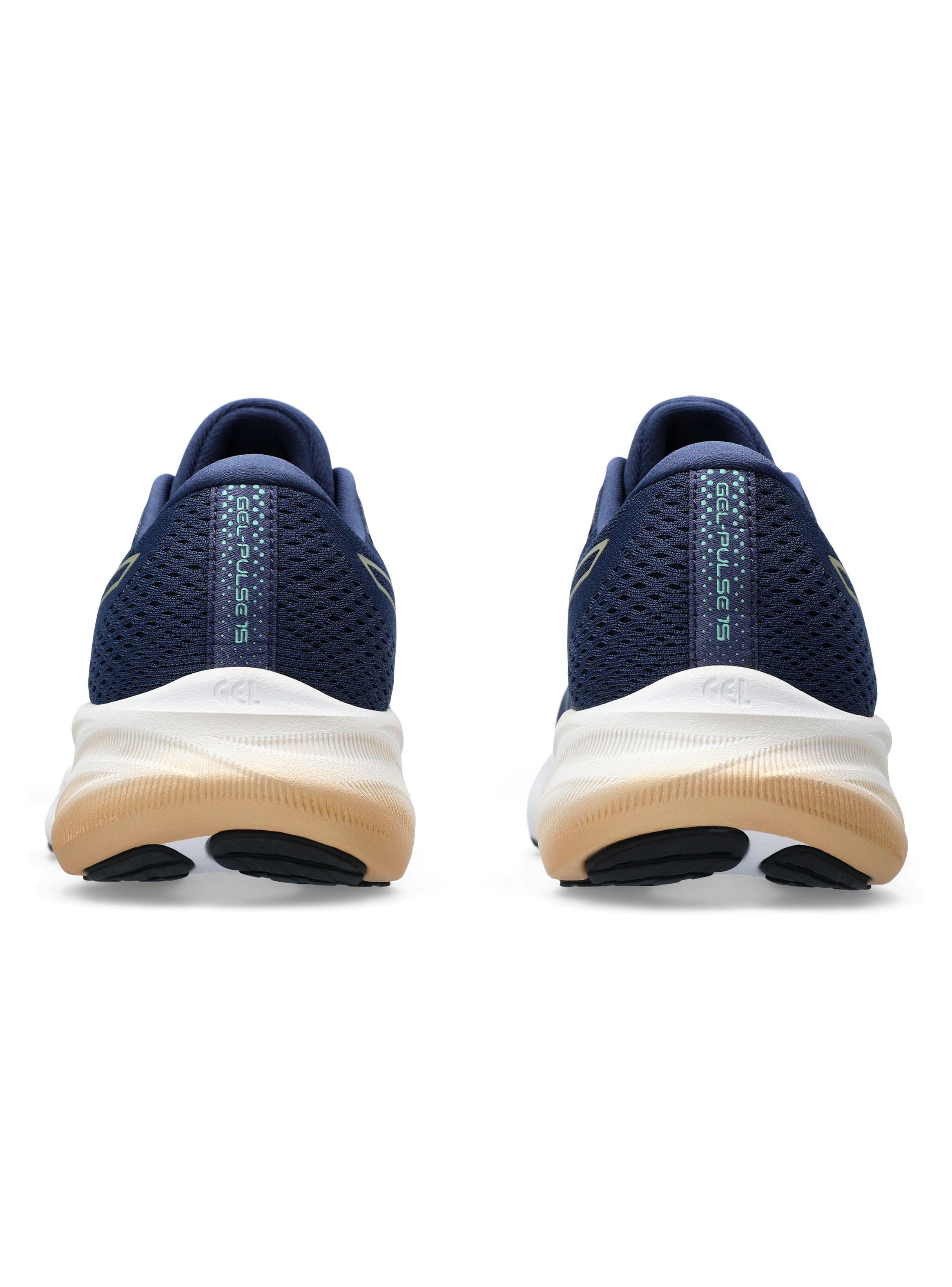 Zapatilla Running Gel Pulse 15 Azul Mujer-3