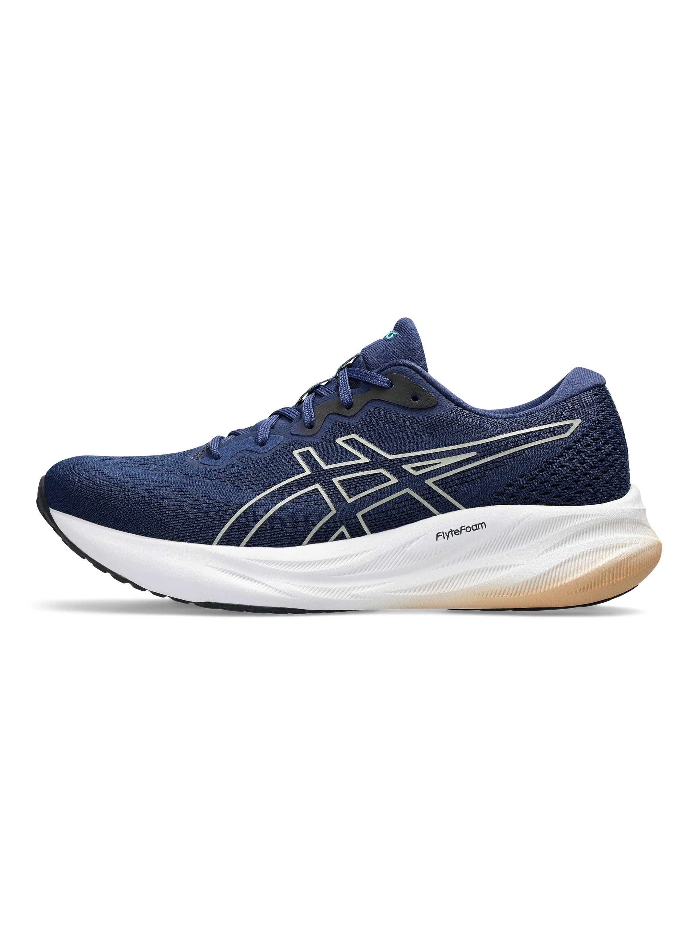 Zapatilla Running Gel Pulse 15 Azul Mujer-1