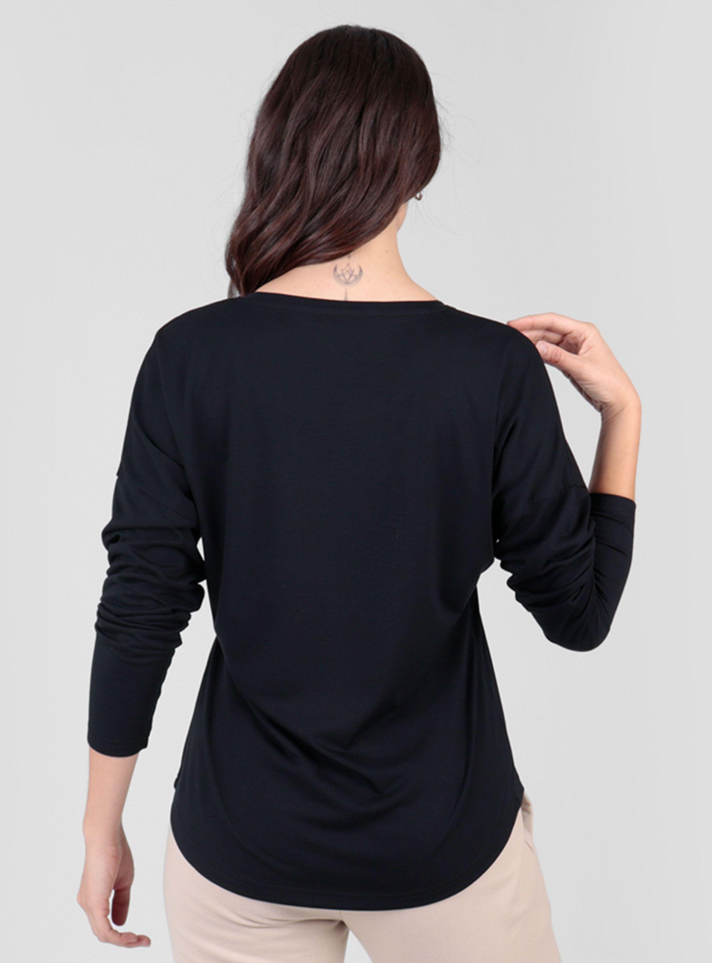 Polera Estilo Leo Manga Larga-1