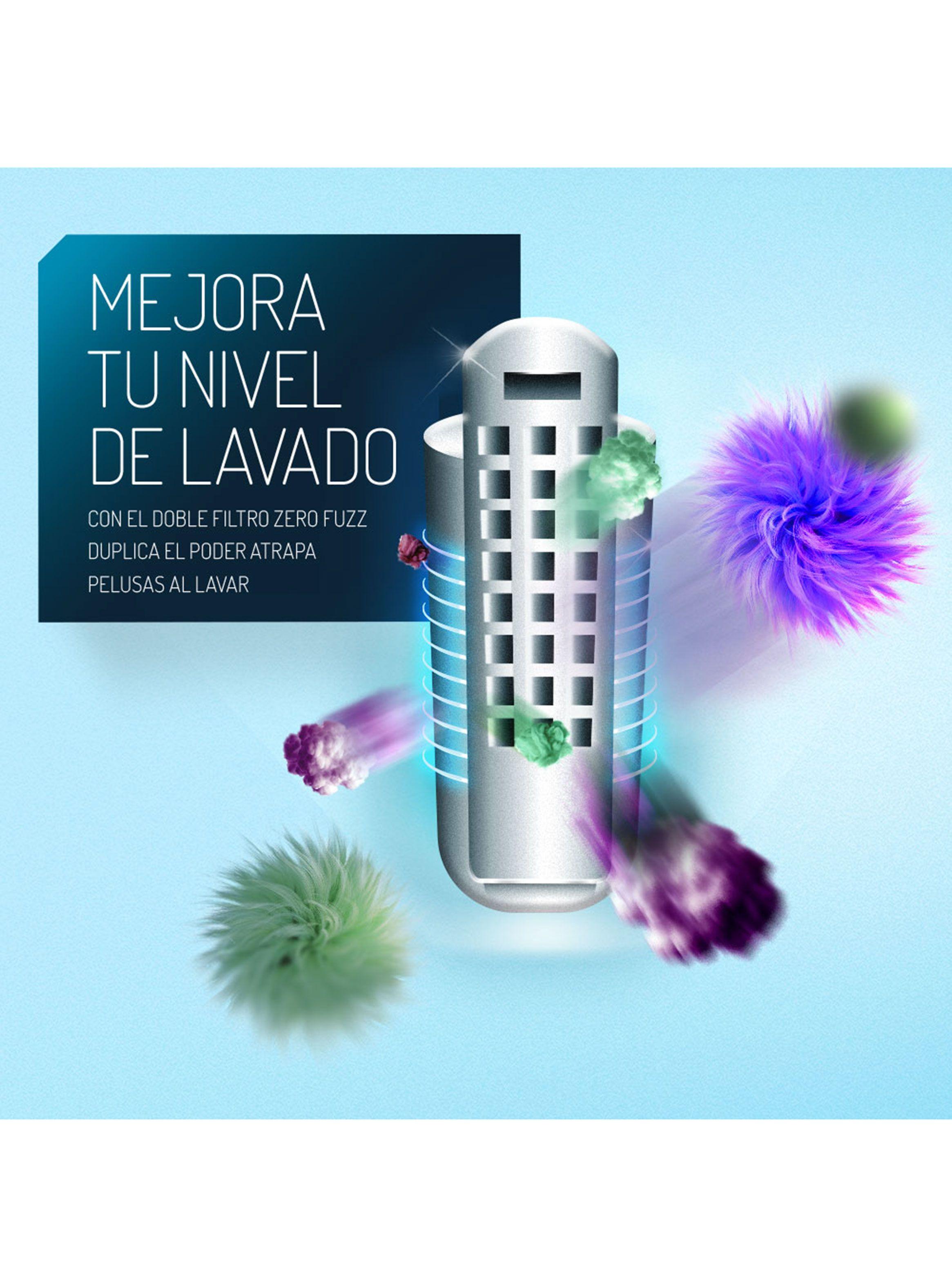 Lavadora Automática Superior 9.5 Kg Diamond Gray LMA9520WDGCL0-6
