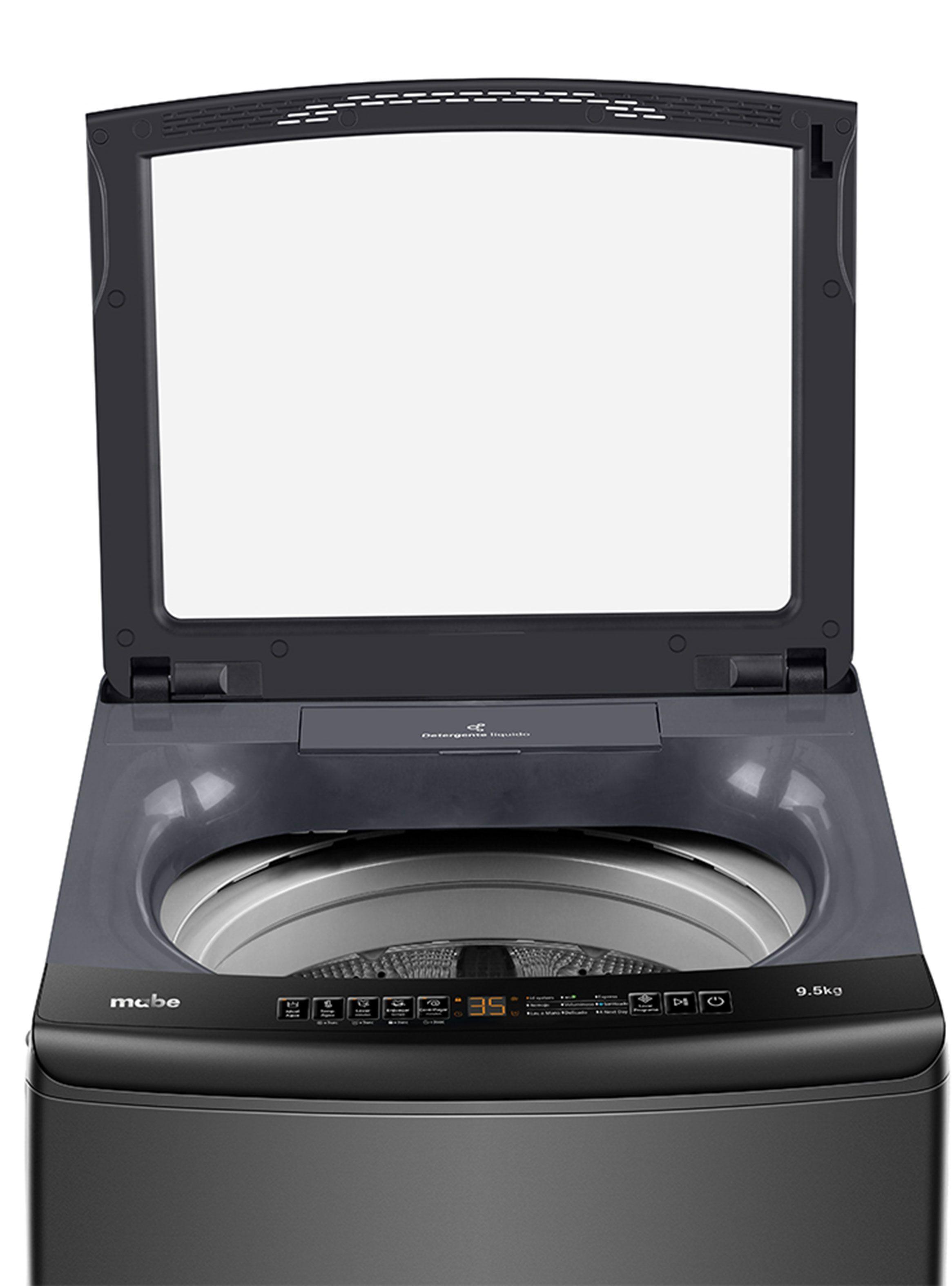 Lavadora Automática Superior 9.5 Kg Diamond Gray LMA9520WDGCL0-3