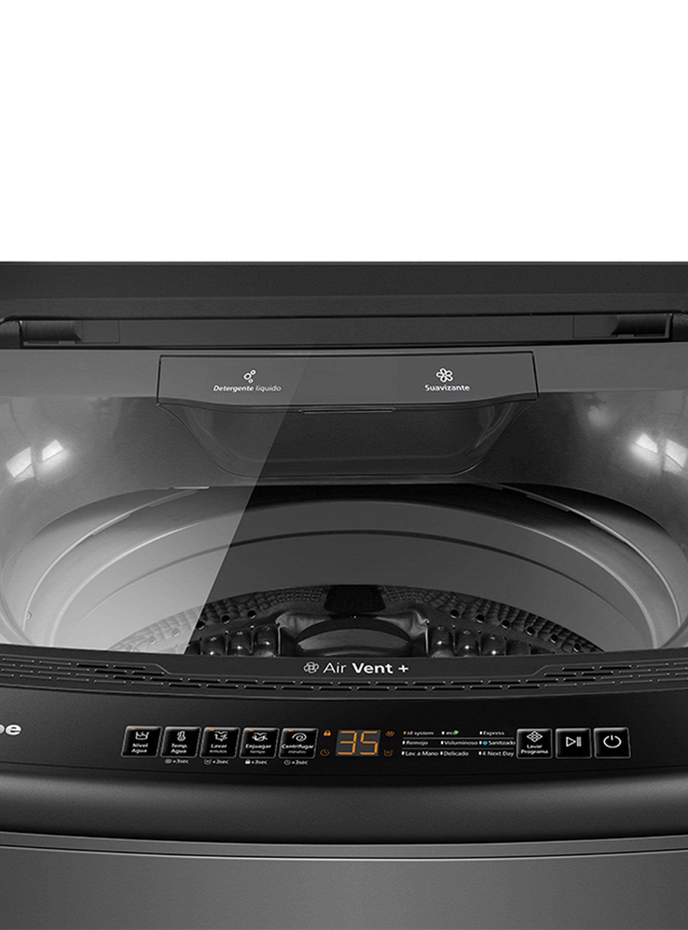 Lavadora Automática Superior 15 Kg Diamond Gray LMA5120WDGCL0-4