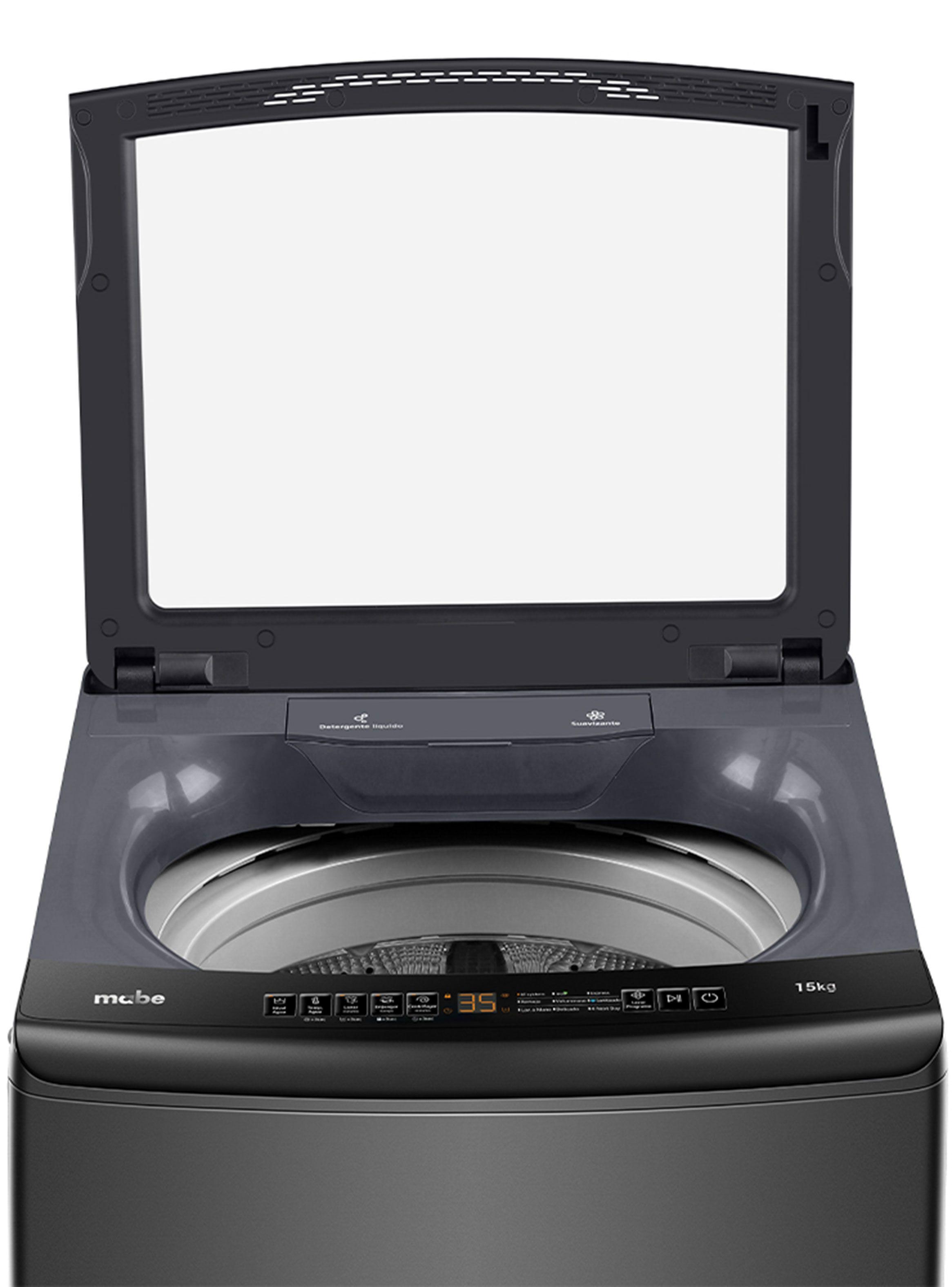 Lavadora Automática Superior 15 Kg Diamond Gray LMA5120WDGCL0-5
