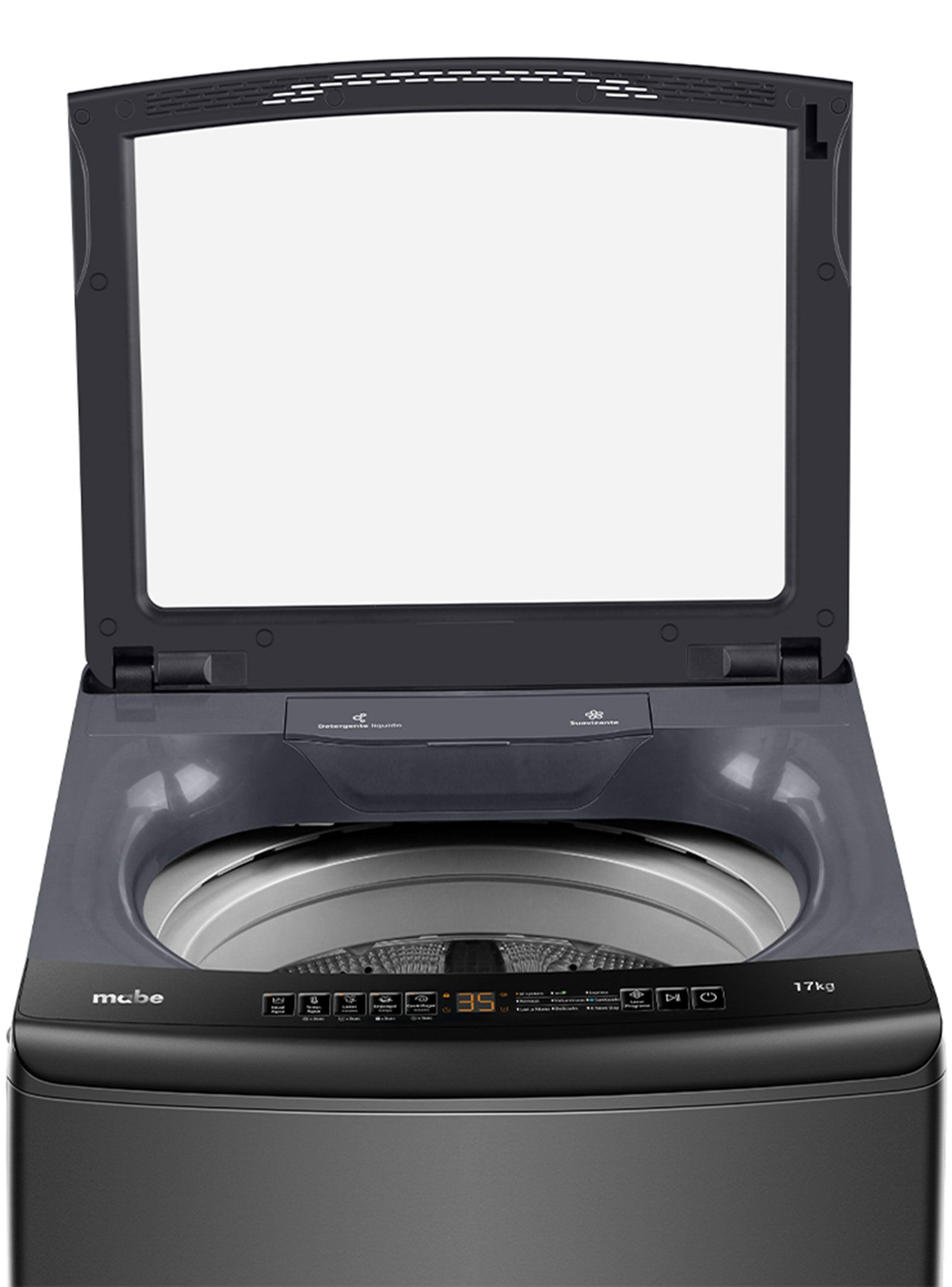 Lavadora Automática Superior 17 Kg Diamond Gray LMA7120WDGCL0-4