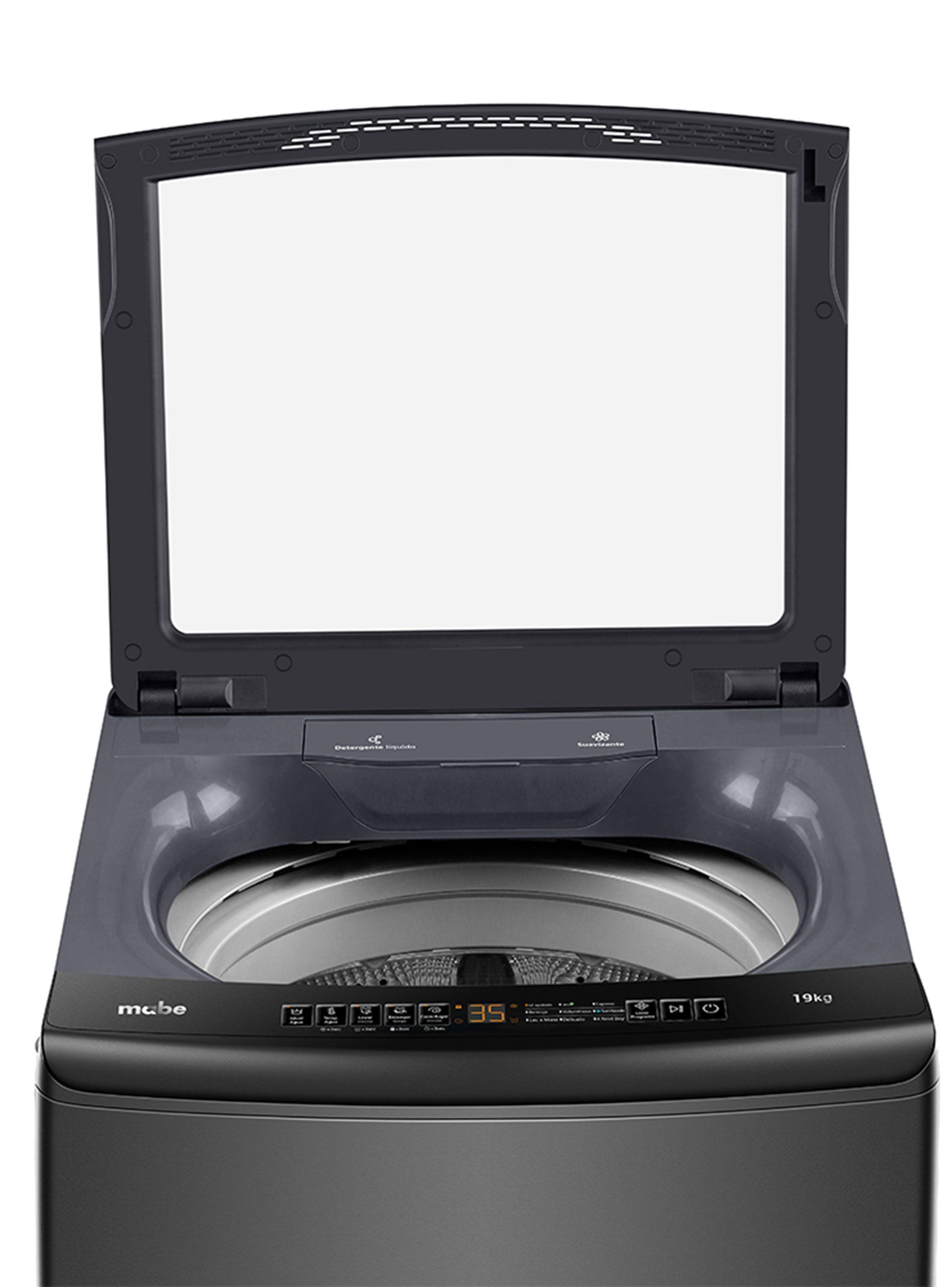 Lavadora Automática Superior 19 Kg Diamond Gray LMA9120WDGCL0-3