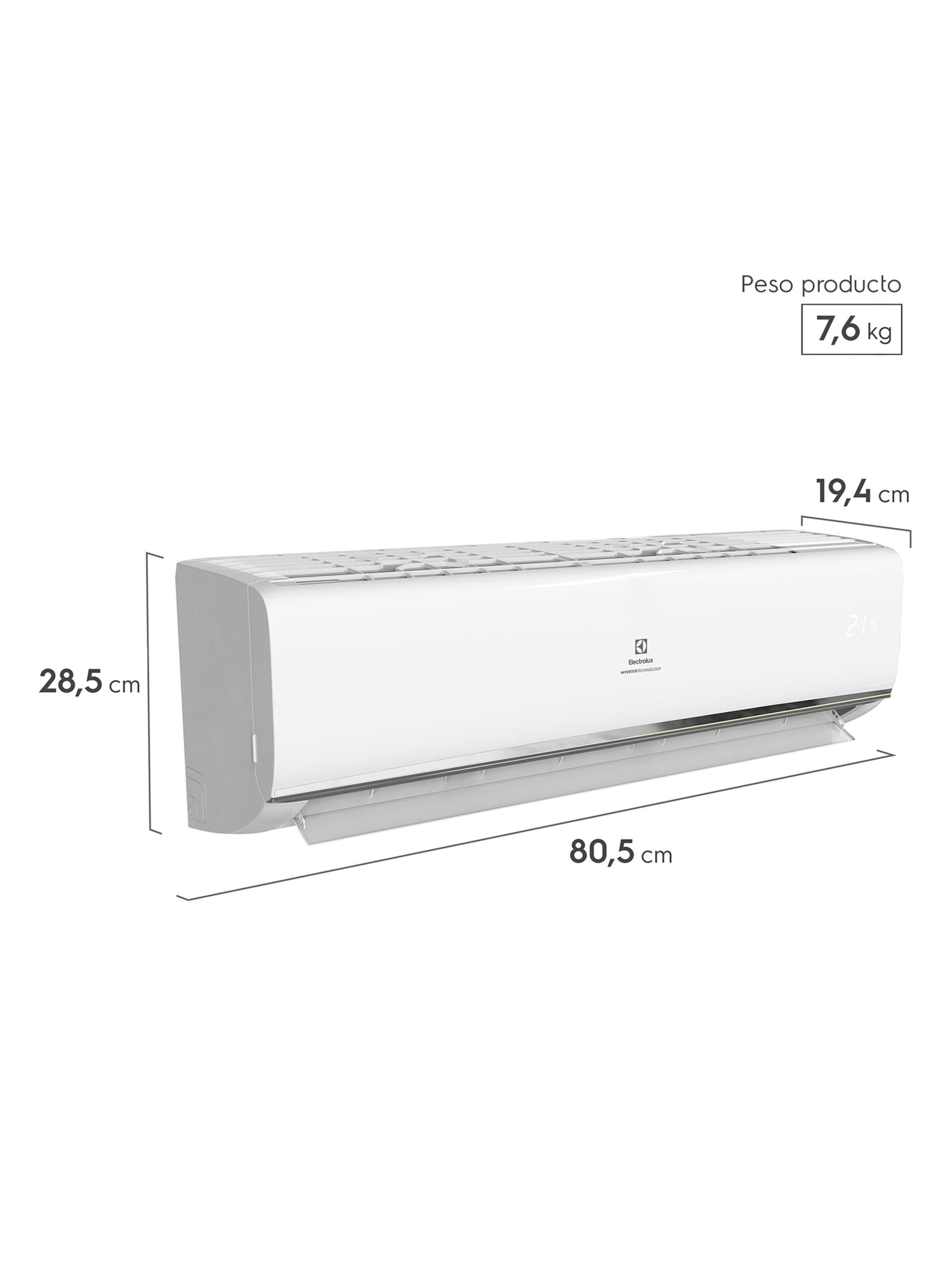 Aire Acondicionado Split Inverter Frío/Calor 9000 BTU EAIX09G5MABXW-1