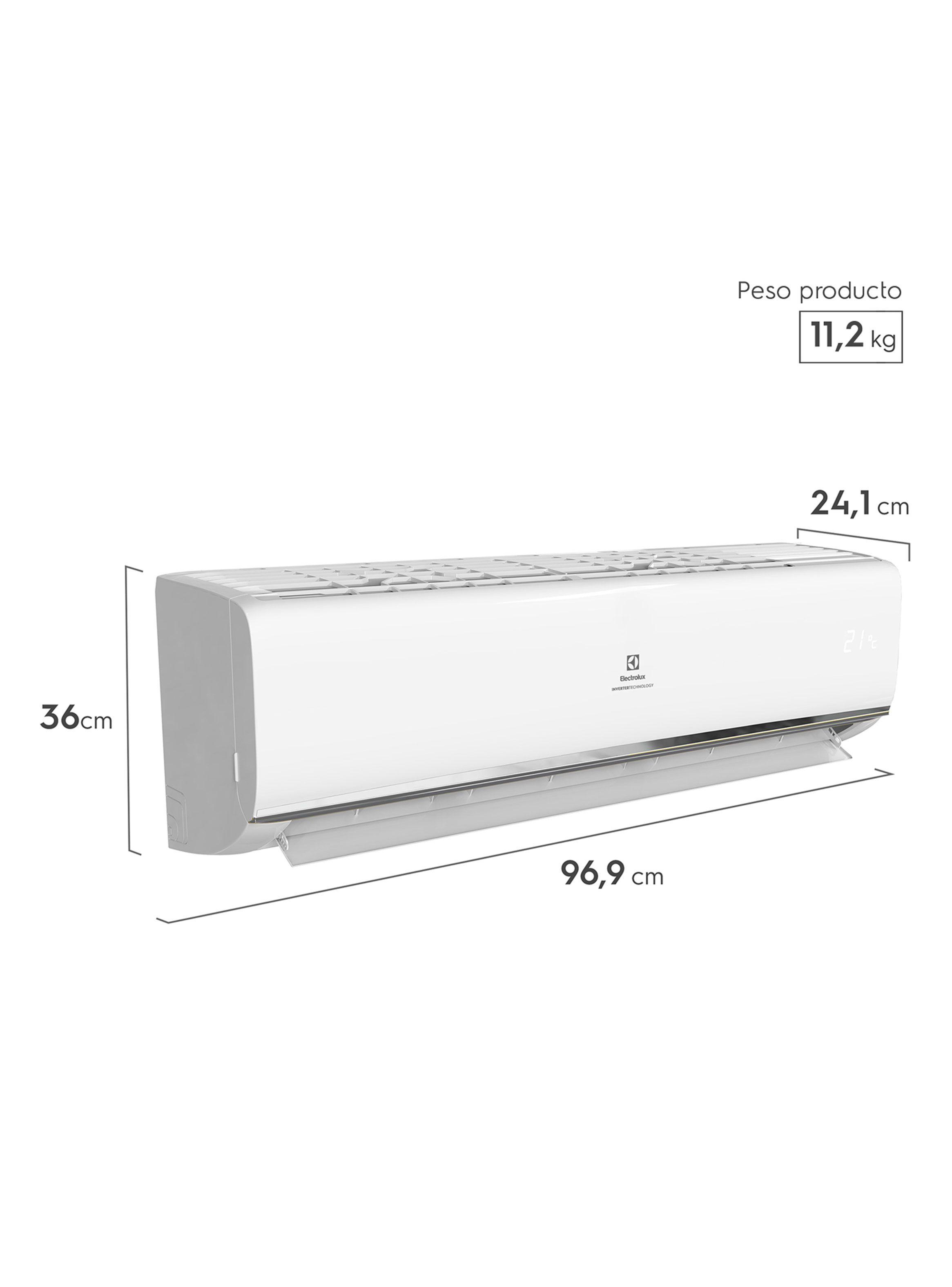 Aire Acondicionado Split Inverter Frío/Calor 18000 BTU EAIX18G5MABXW-1