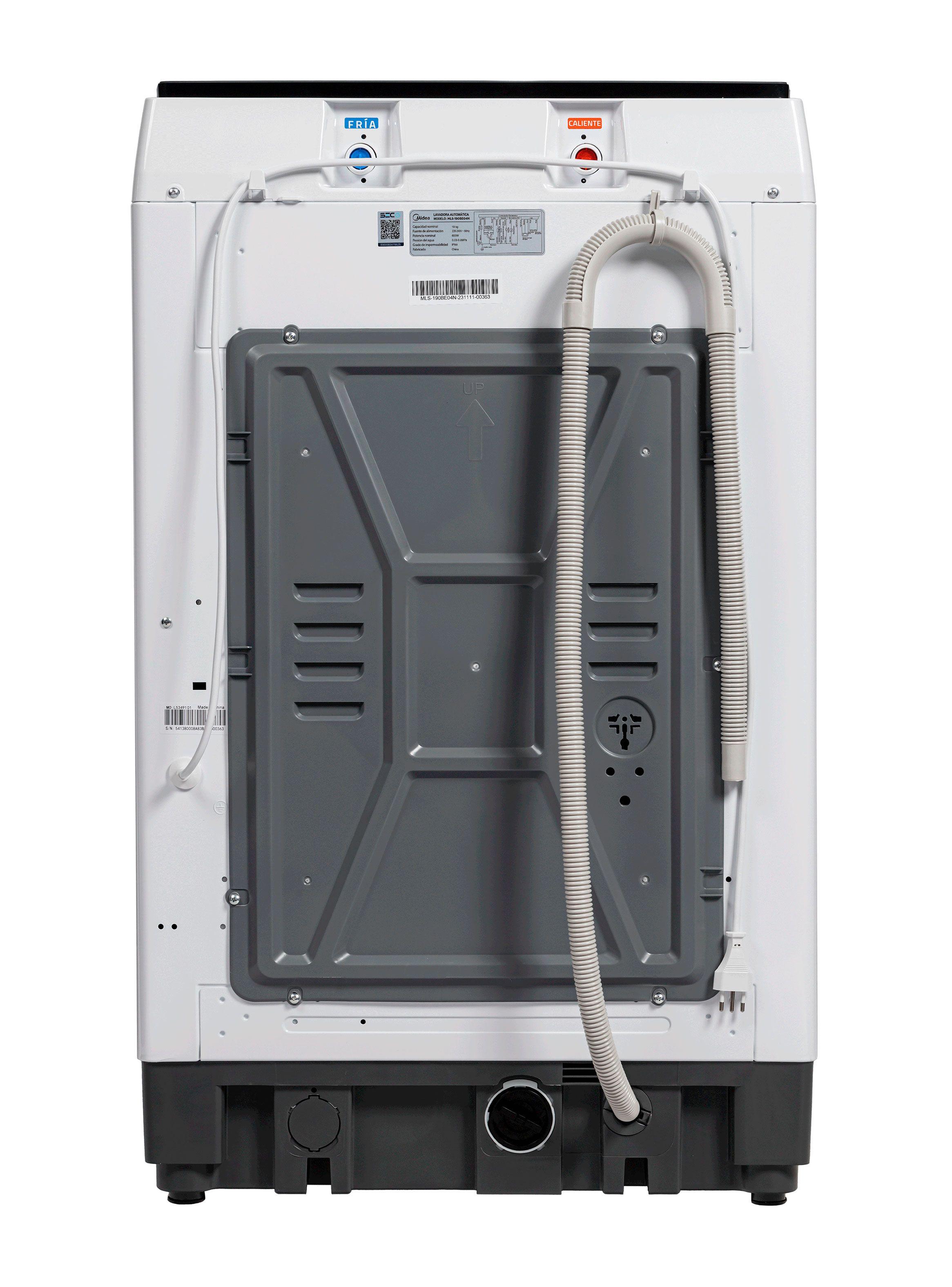 Lavadora Automática Superior 19 Kg MLS-190BE04N Blanca-2