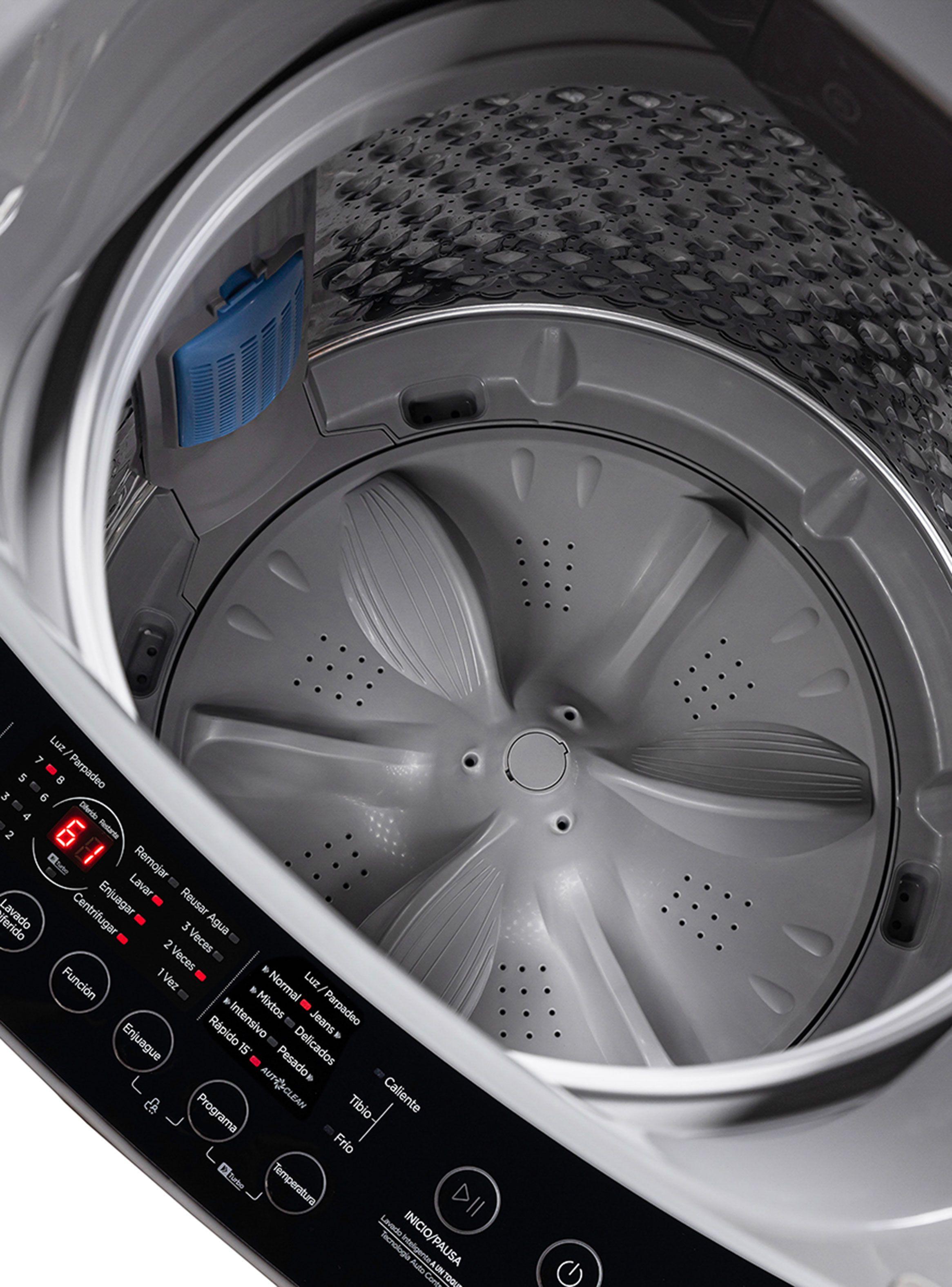 Lavadora Automática Superior 19 Kg MLS-190GE04N Gris-8