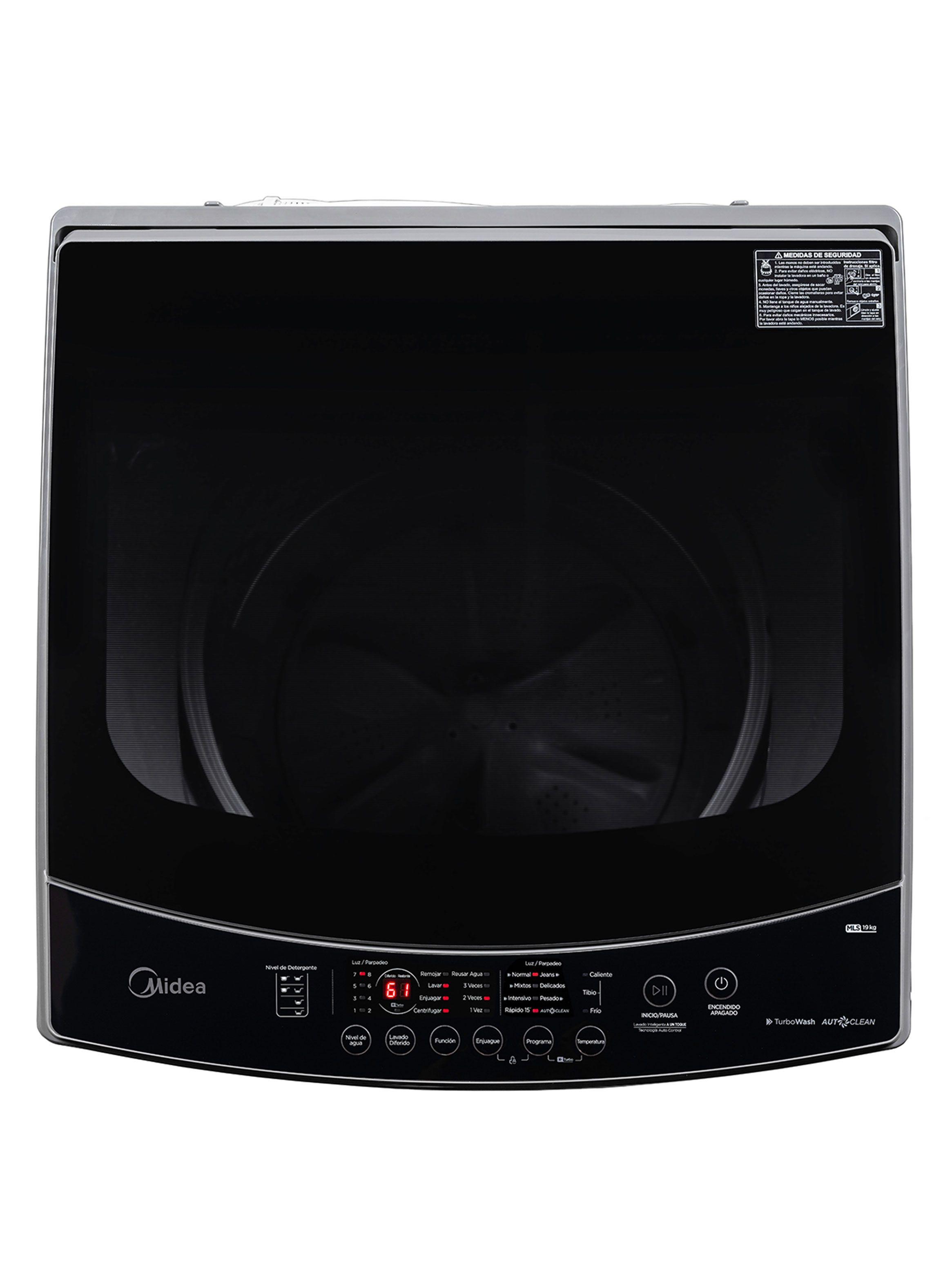 Lavadora Automática Superior 19 Kg MLS-190GE04N Gris-7