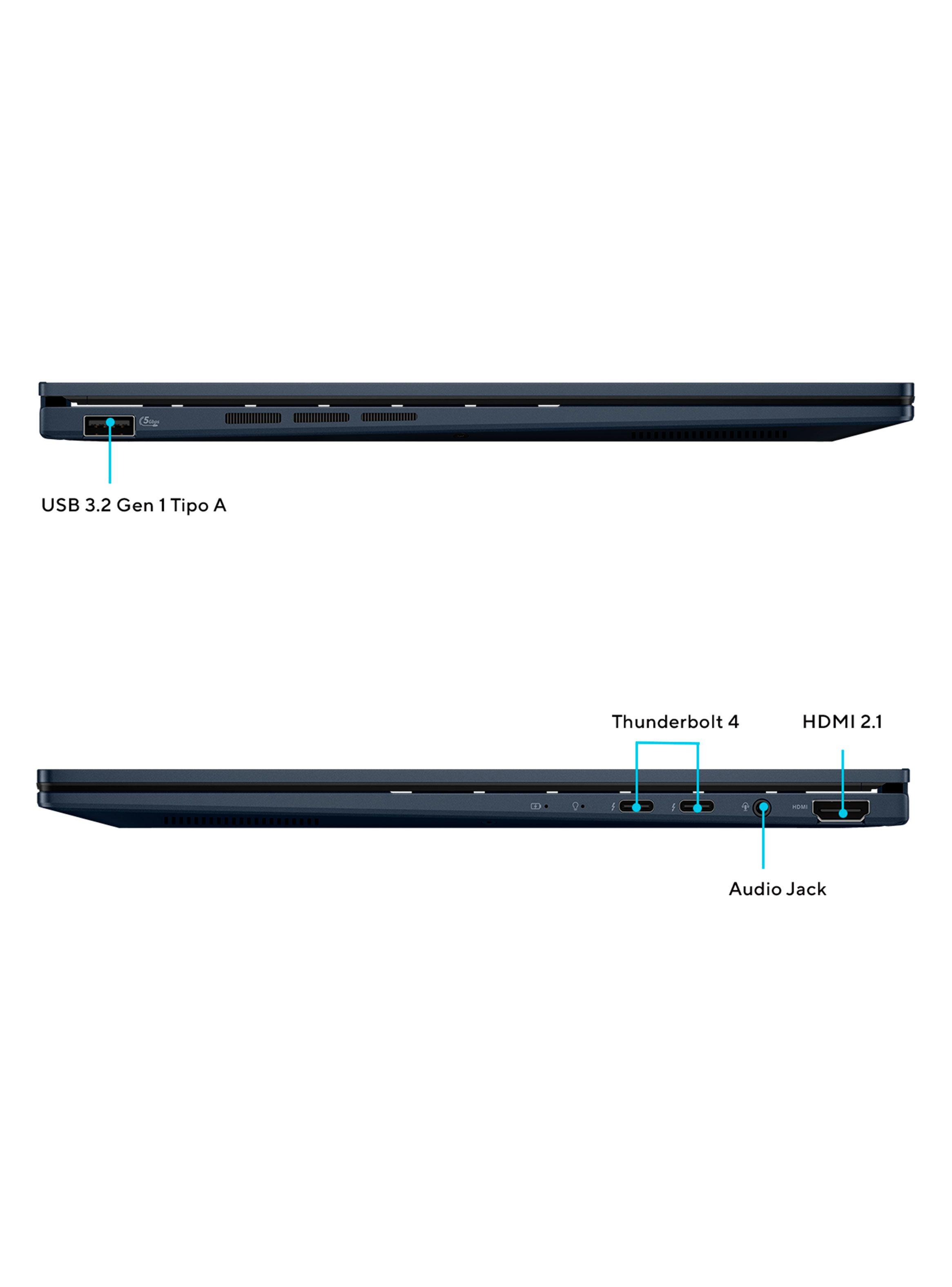 Notebook Zenbook 14 OLED UX3405 Intel Core i7 Ultra 16 Núcleos 16GB RAM 512GB SSD 14"  3K 120H-7