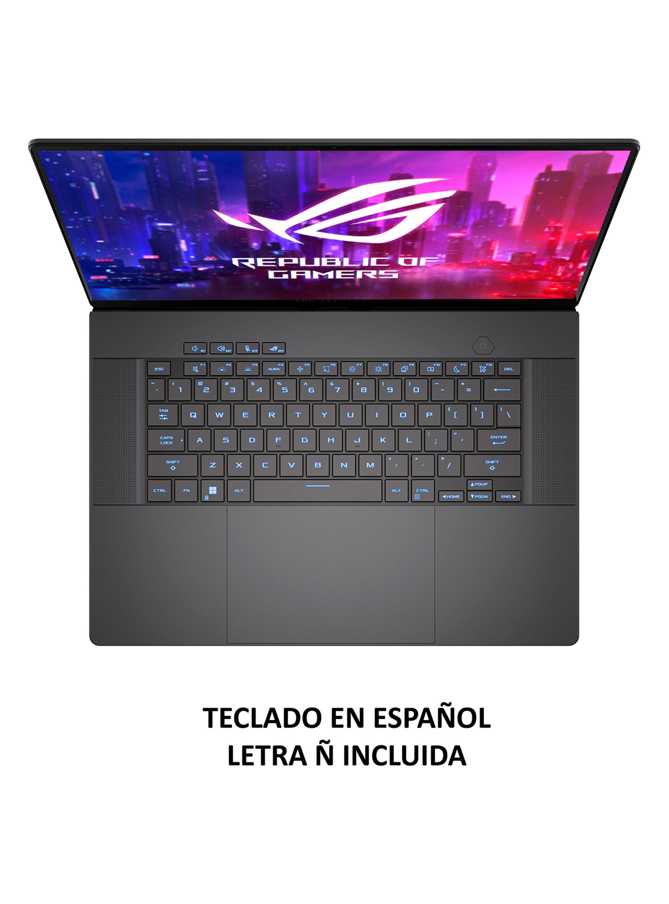 Notebook Gamer ROG Zephyrus G16 GU605 Intel Core i9 ultra 16 Núcleos NVIDIA GeForce RTX 4070 32GB RAM 1TB SDD 16" 2.5K 240Hz-5