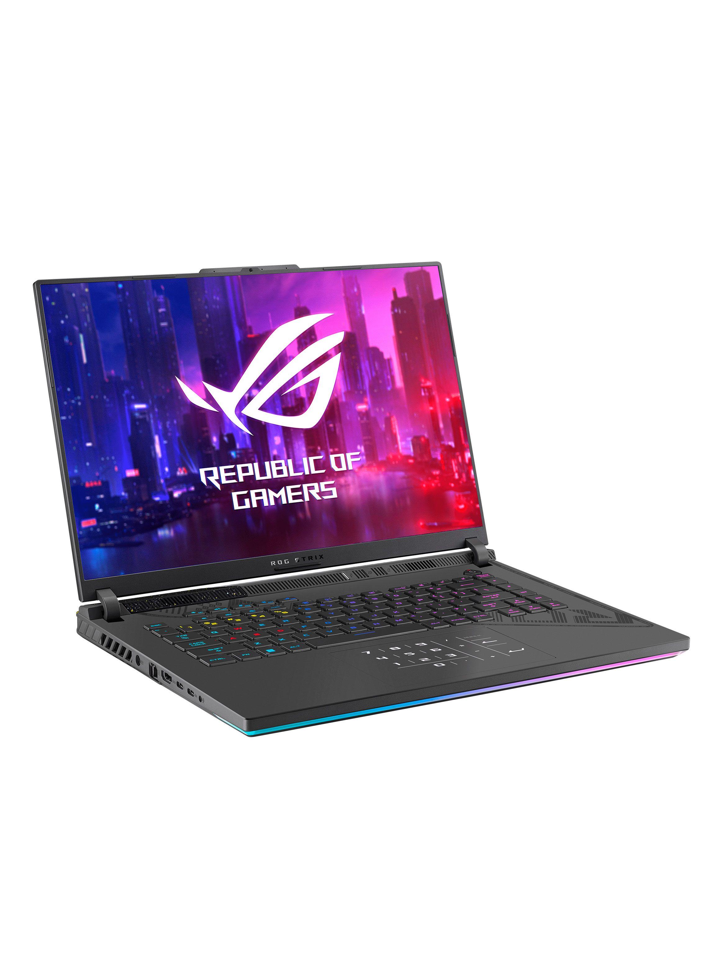 Notebook Gamer ROG Strix G16 G614 Intel Core i9 24 Nucleos NVIDIA GeForce RTX 4070 16GB RAM 1TB SSD 16" WUXGA 165Hz-3