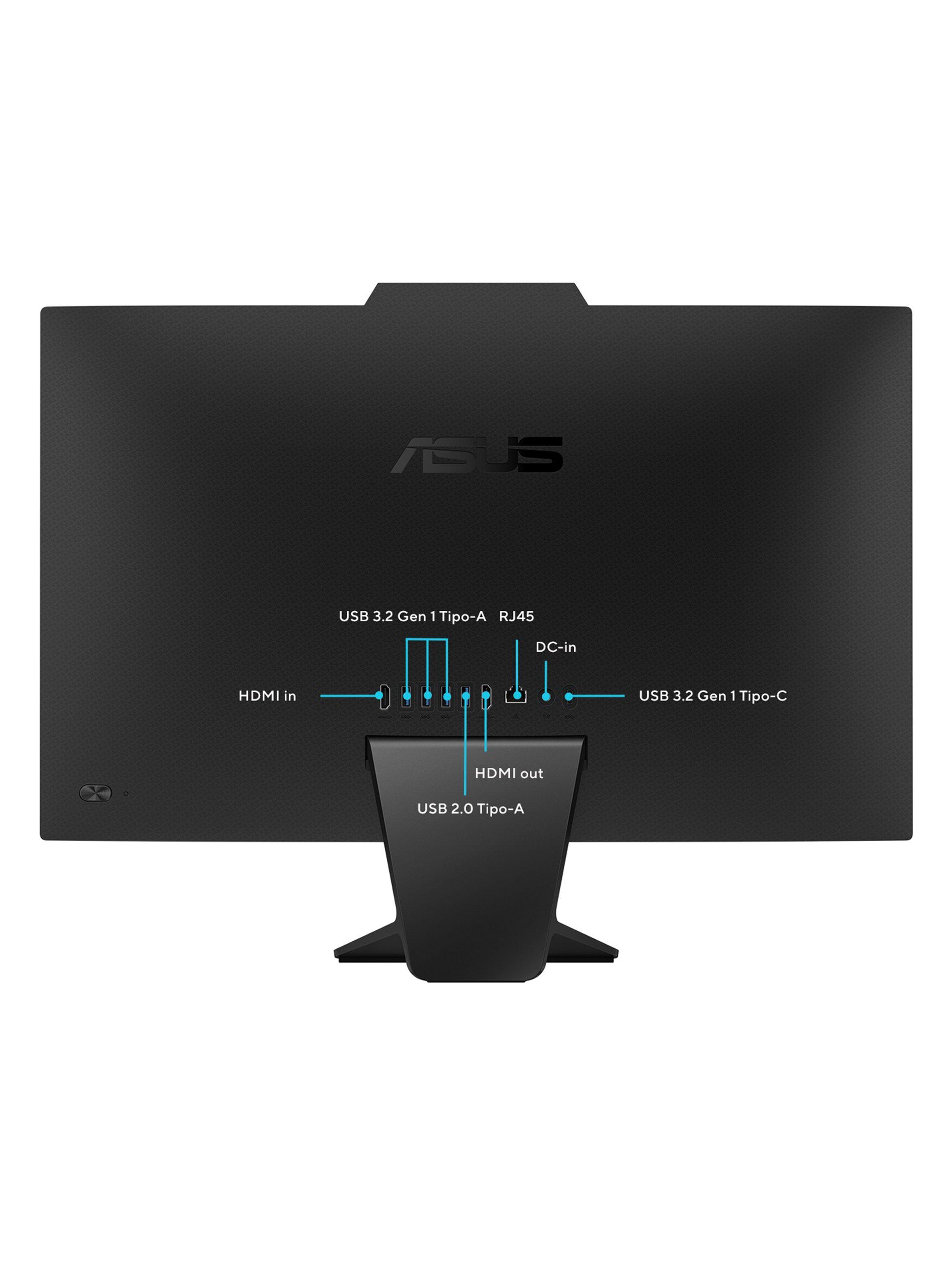 All in One M3402 AMD Ryzen 3 Serie 7000 8GB RAM 256GB SSD 23.8" FHD 75Hz-1