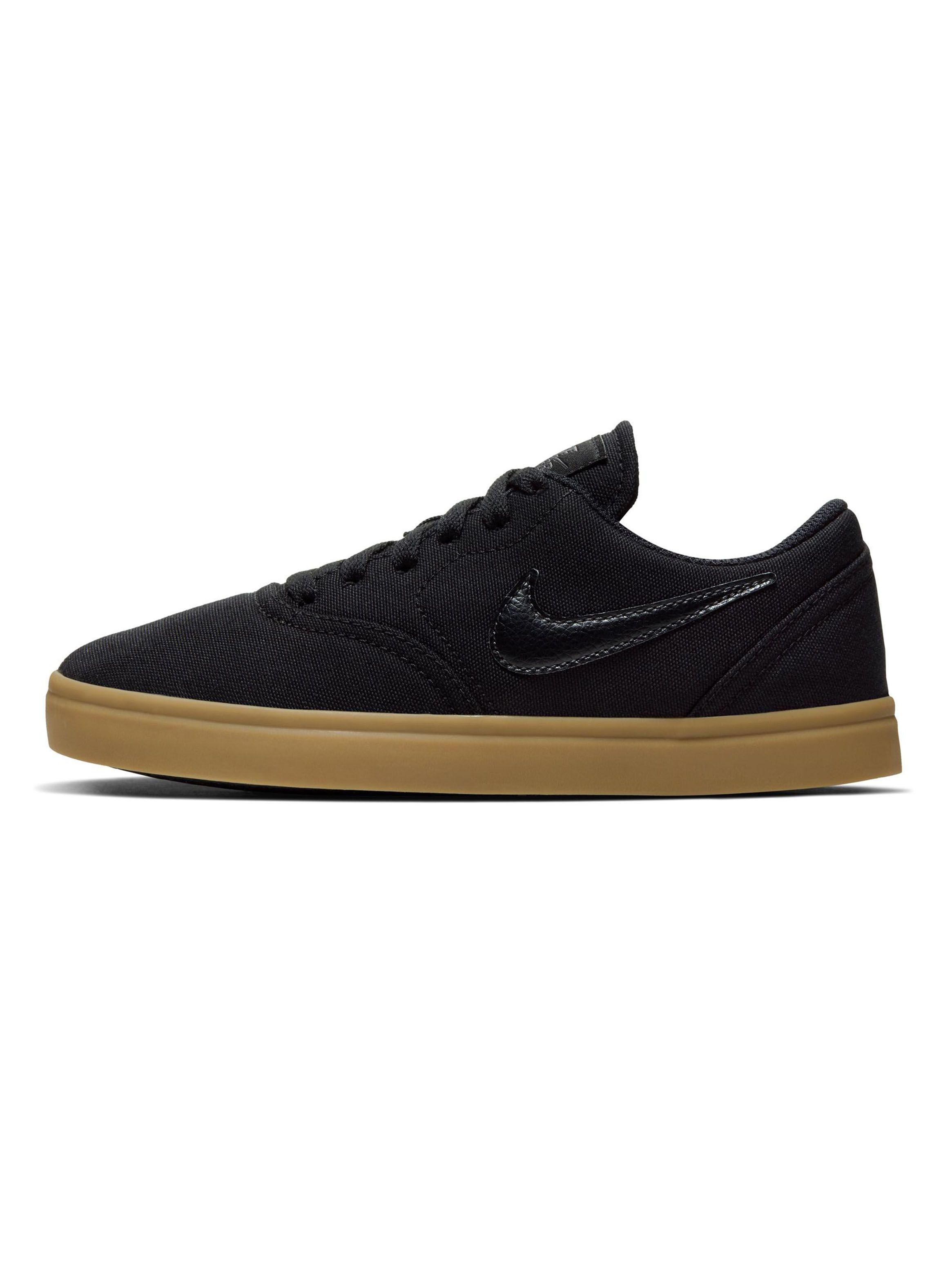 Zapatilla Skate Infantil Sb Check Canvas Niño-1