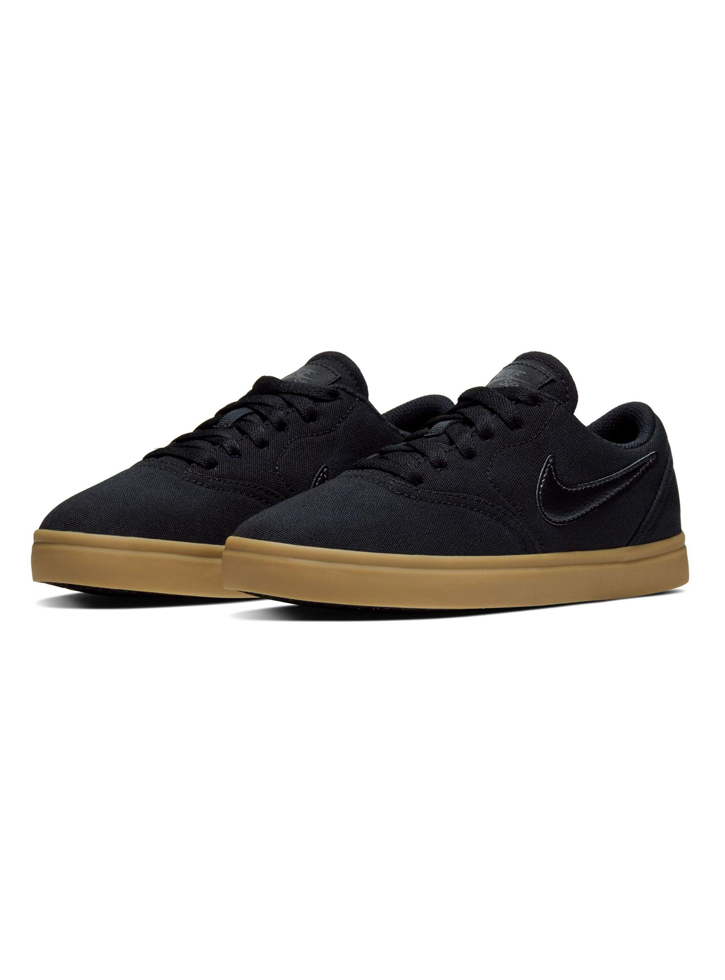 Zapatilla Skate Infantil Sb Check Canvas Niño-2