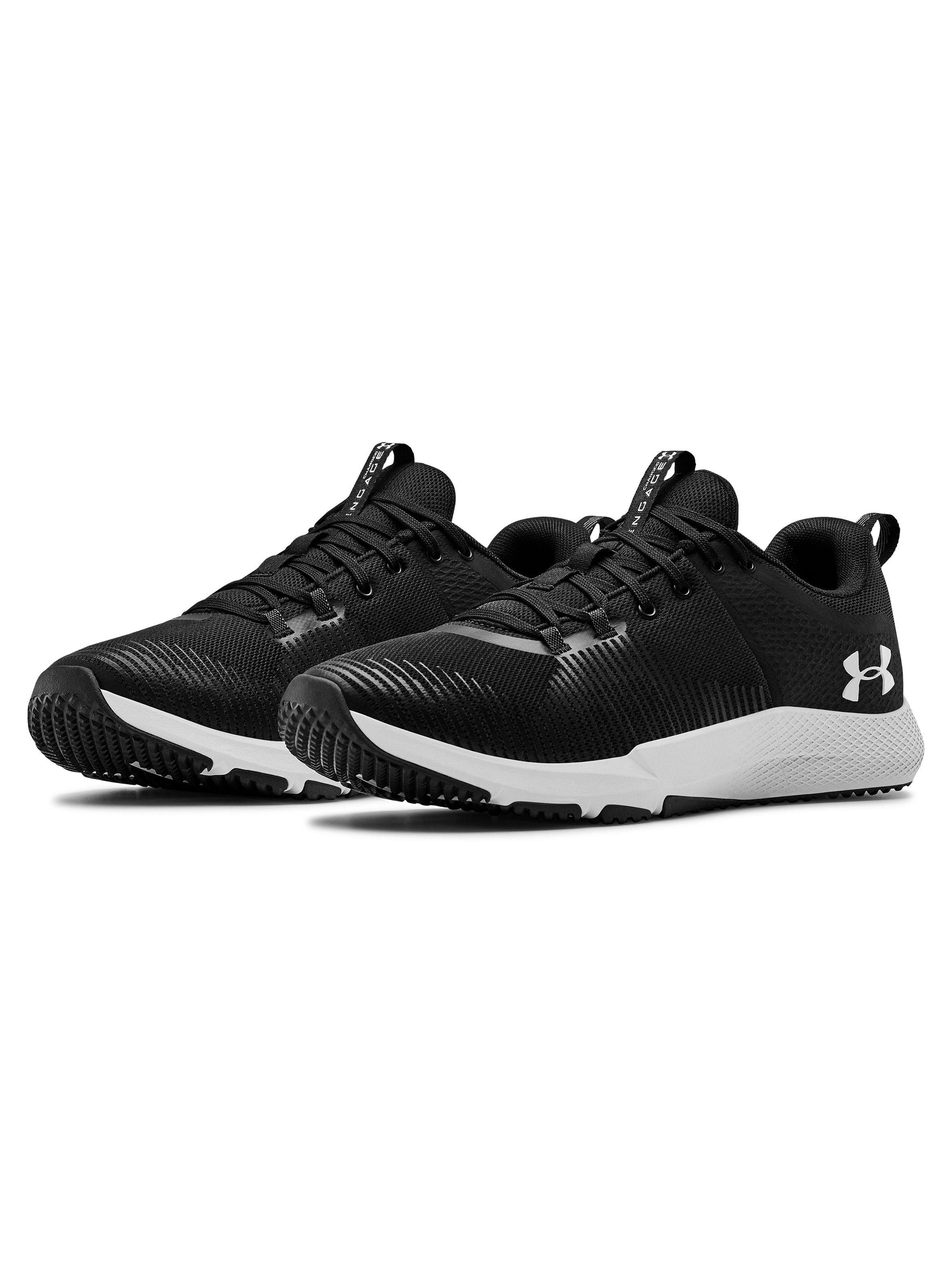 Zapatilla Training Under Armour Charged Engage Negra Hombre-2