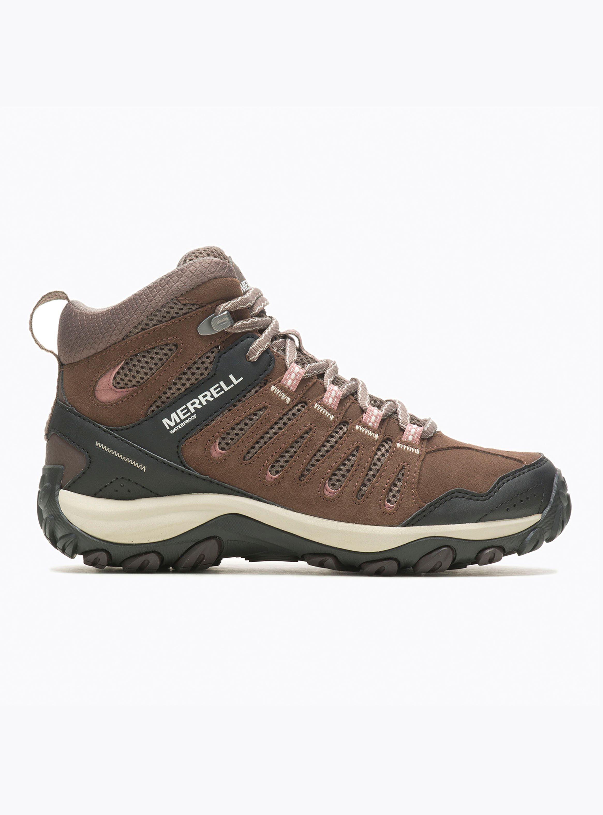 Zapatilla Outdoor Crosslander3 Mid Wp Mujer-0