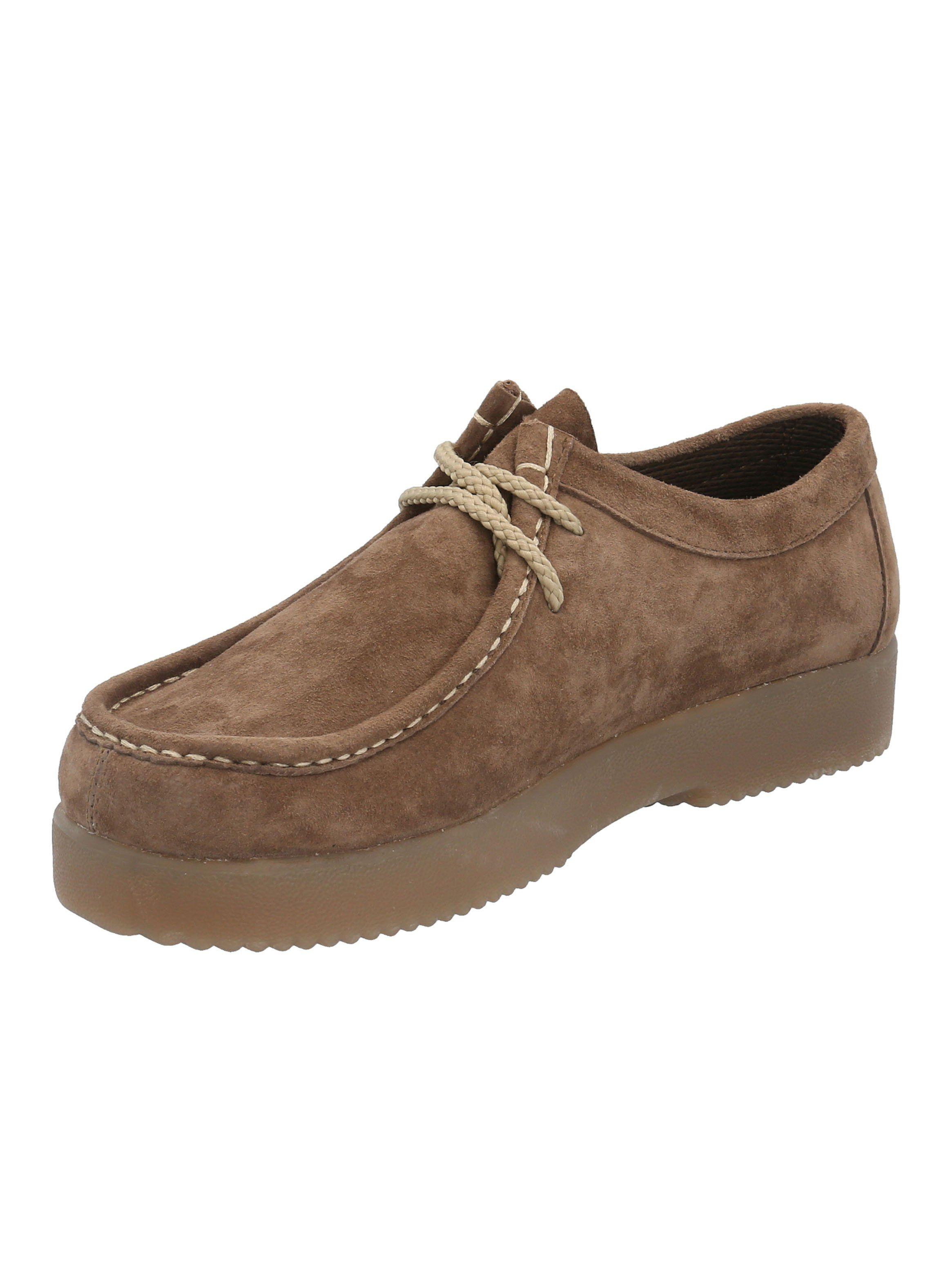 Zapato Casual Navajo Cuero Mujer-2