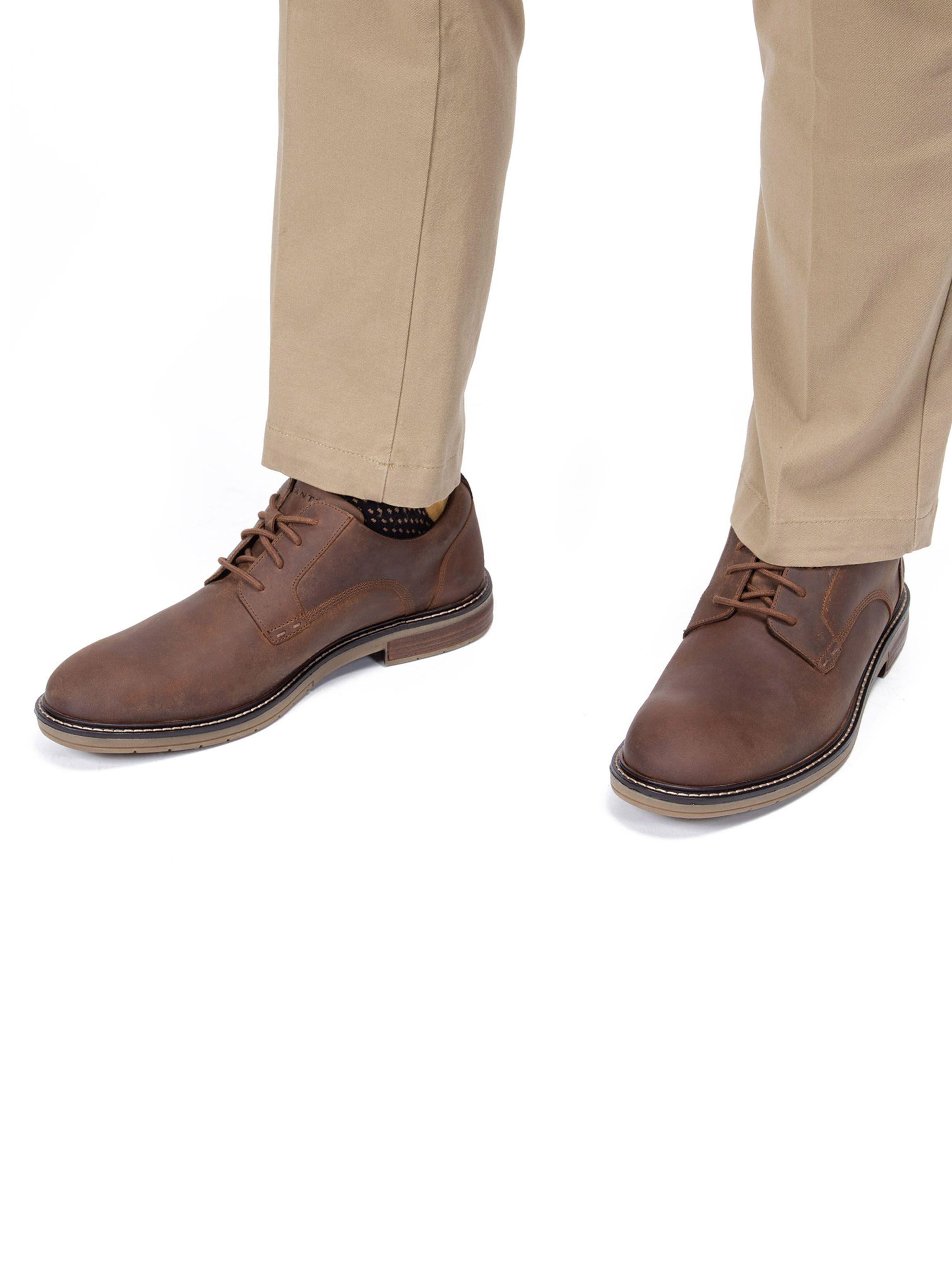 Zapato Casual Casper-35421 Cuero Hombre-0