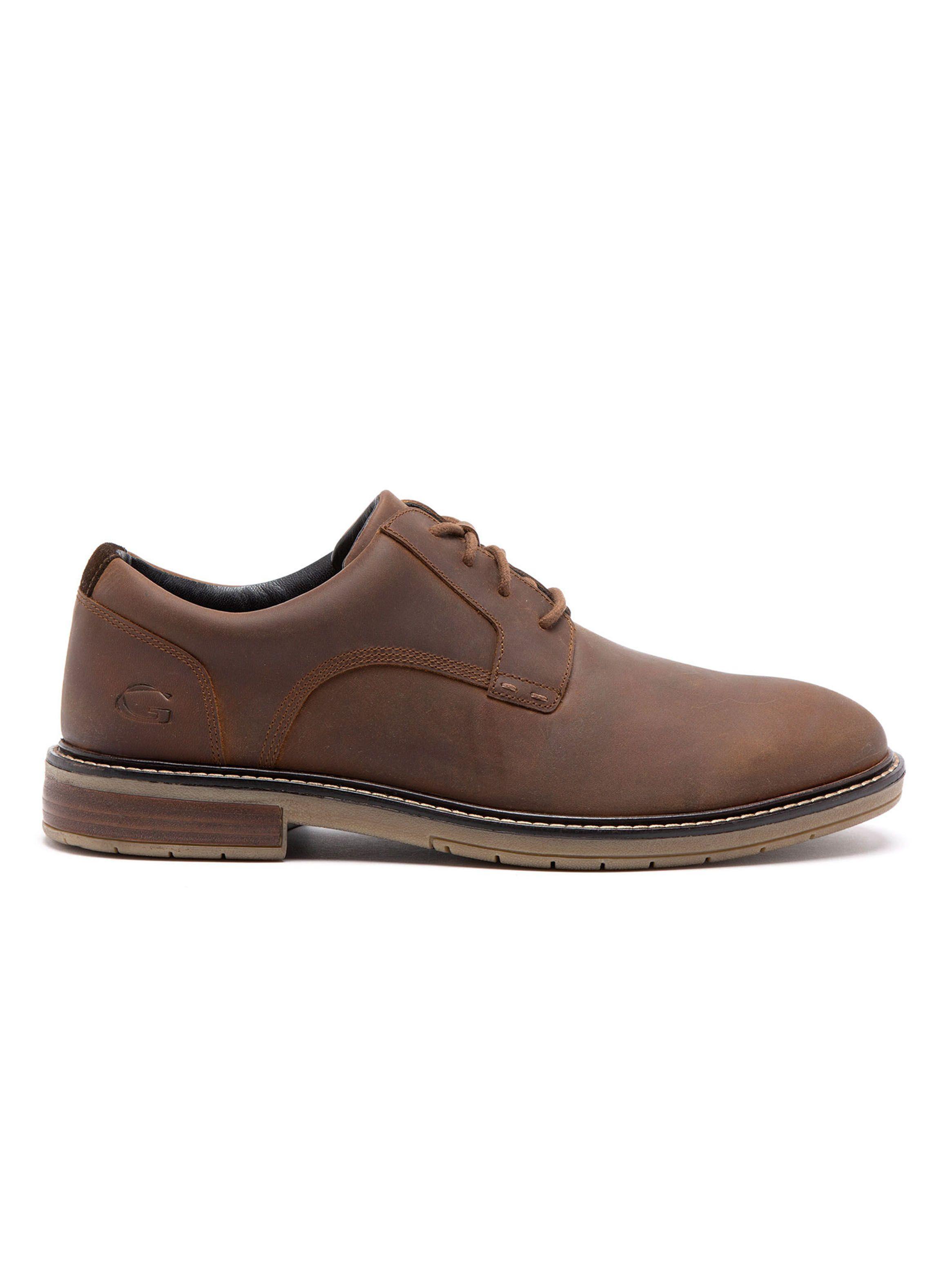Zapato Casual Casper-35421 Cuero Hombre-1