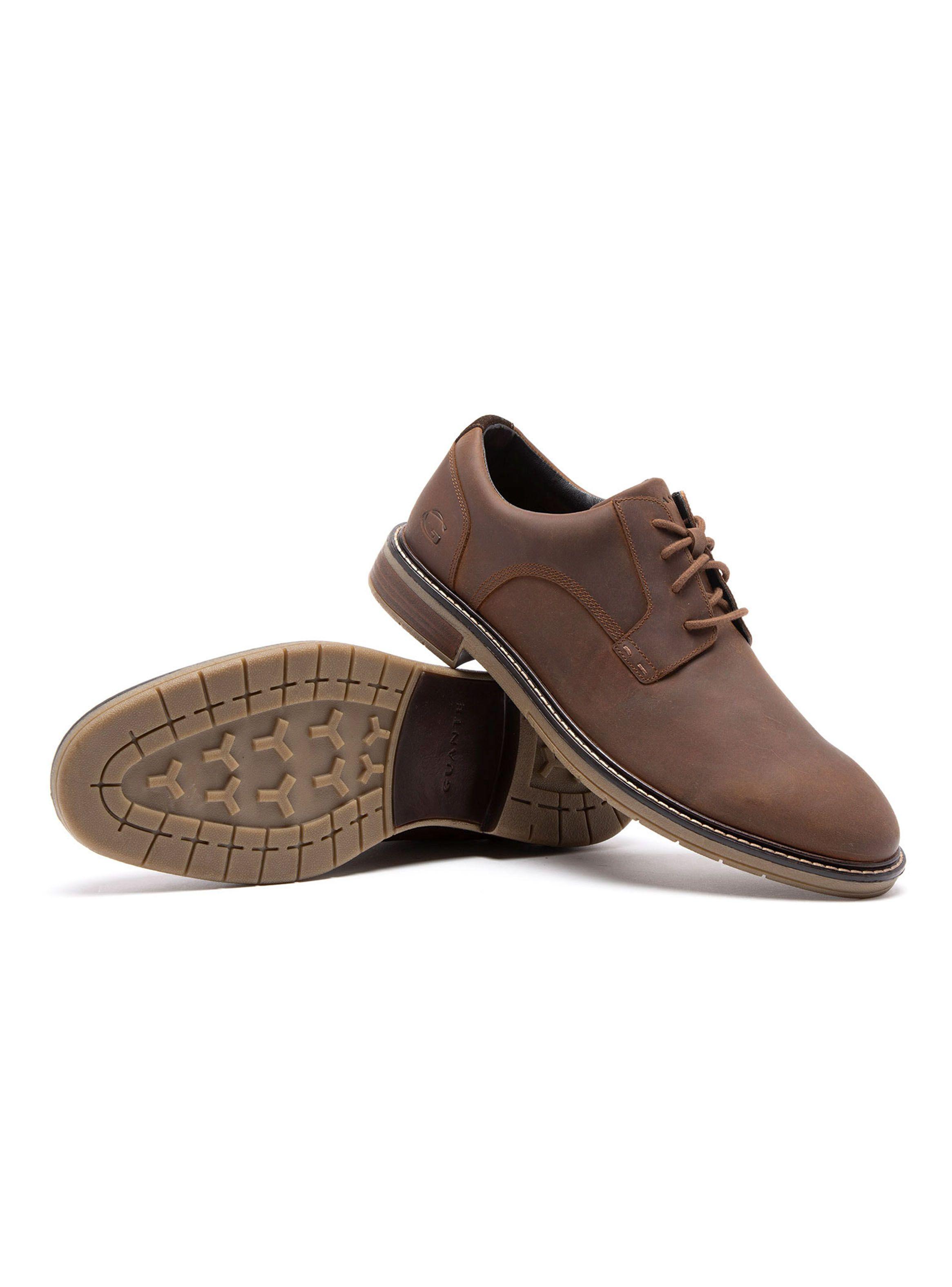 Zapato Casual Casper-35421 Cuero Hombre-3