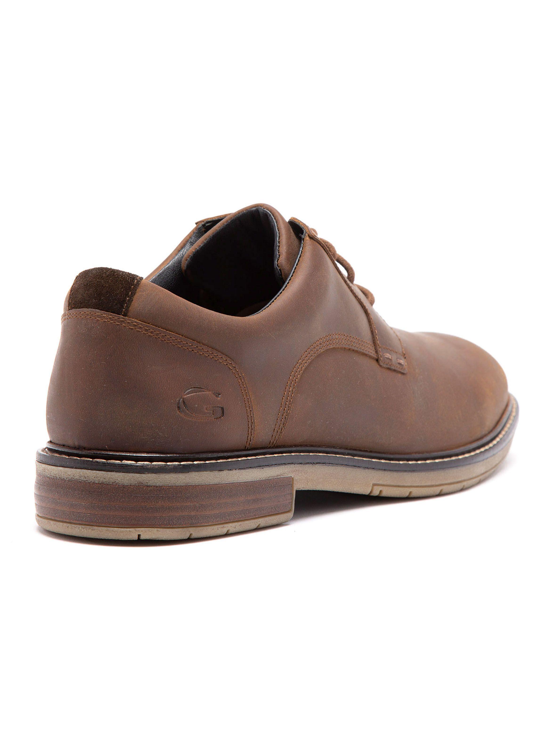 Zapato Casual Casper-35421 Cuero Hombre-4