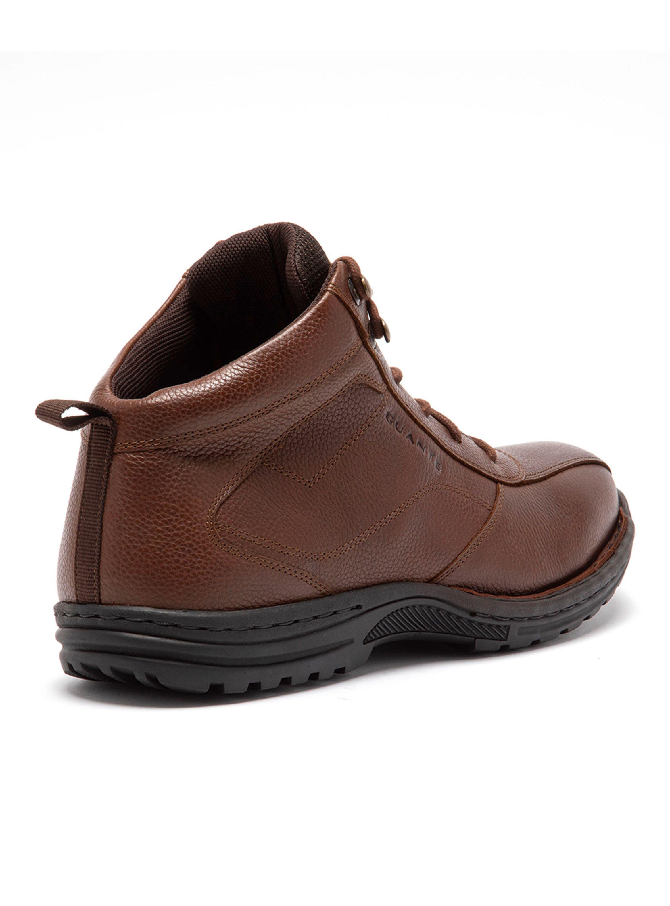 Botín Cuero Dortmund 35451 Hombre-3