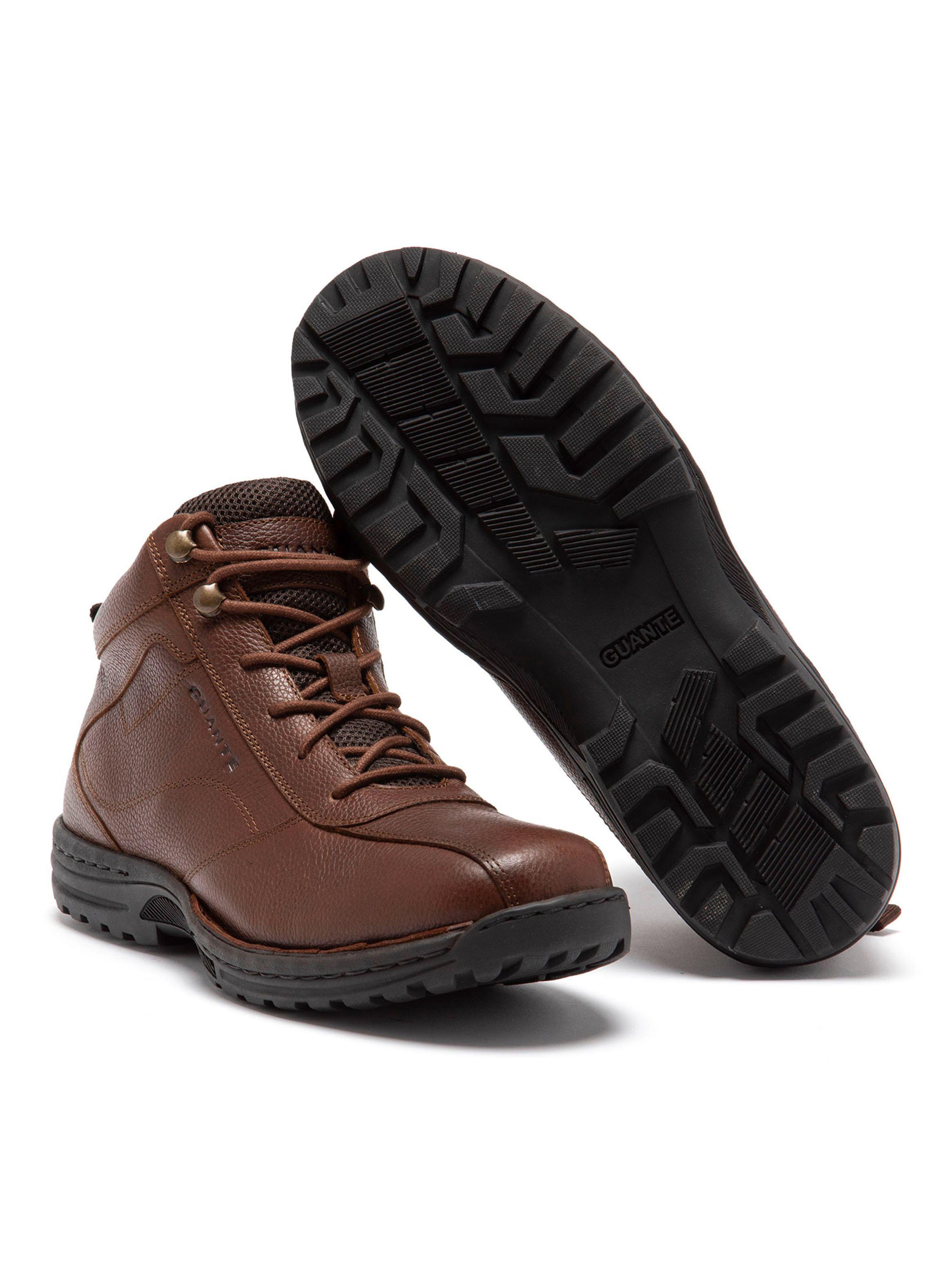 Botín Cuero Dortmund 35451 Hombre-4