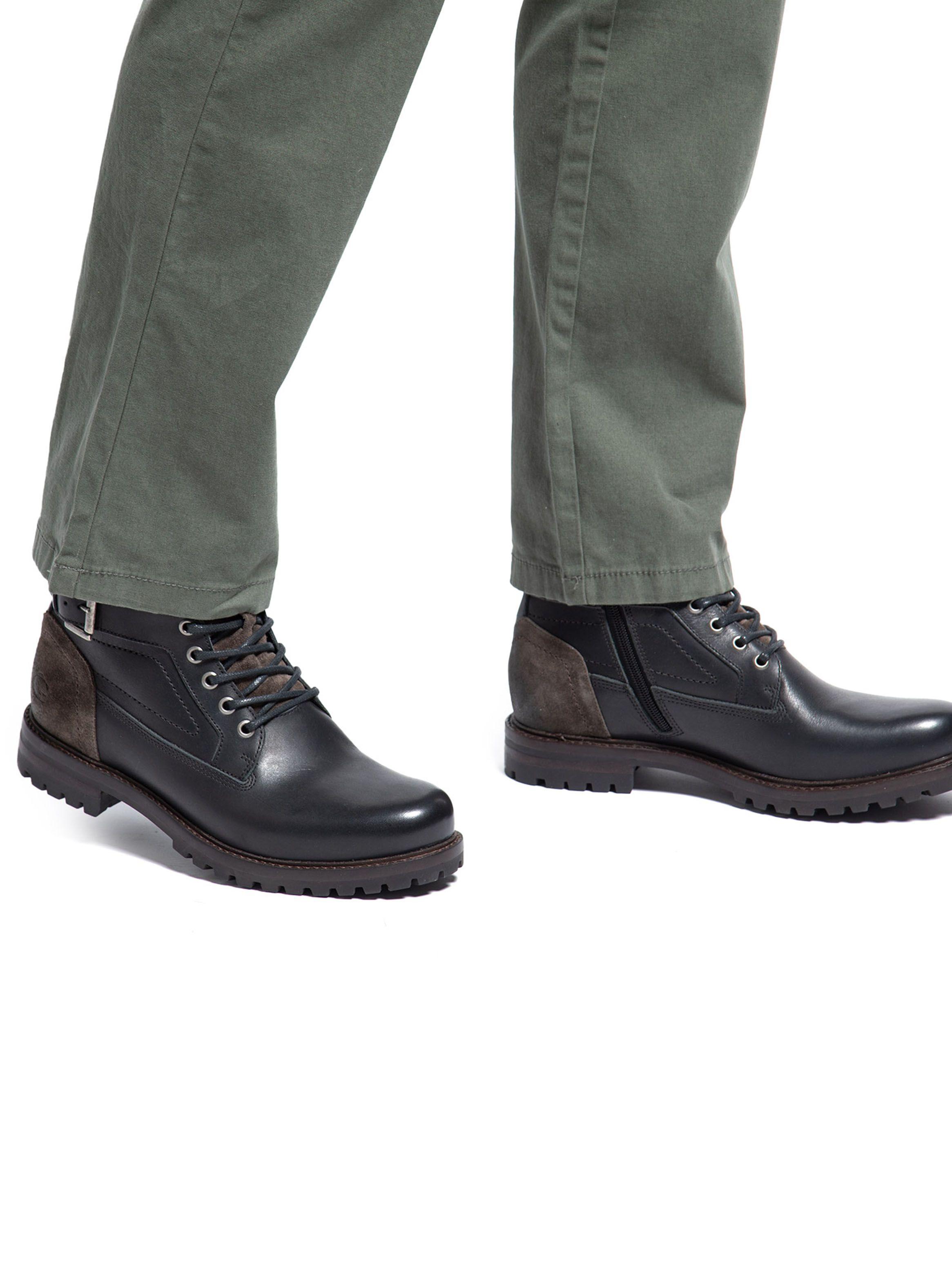 Botín Cuero Estocolmo 35455 Hombre-0