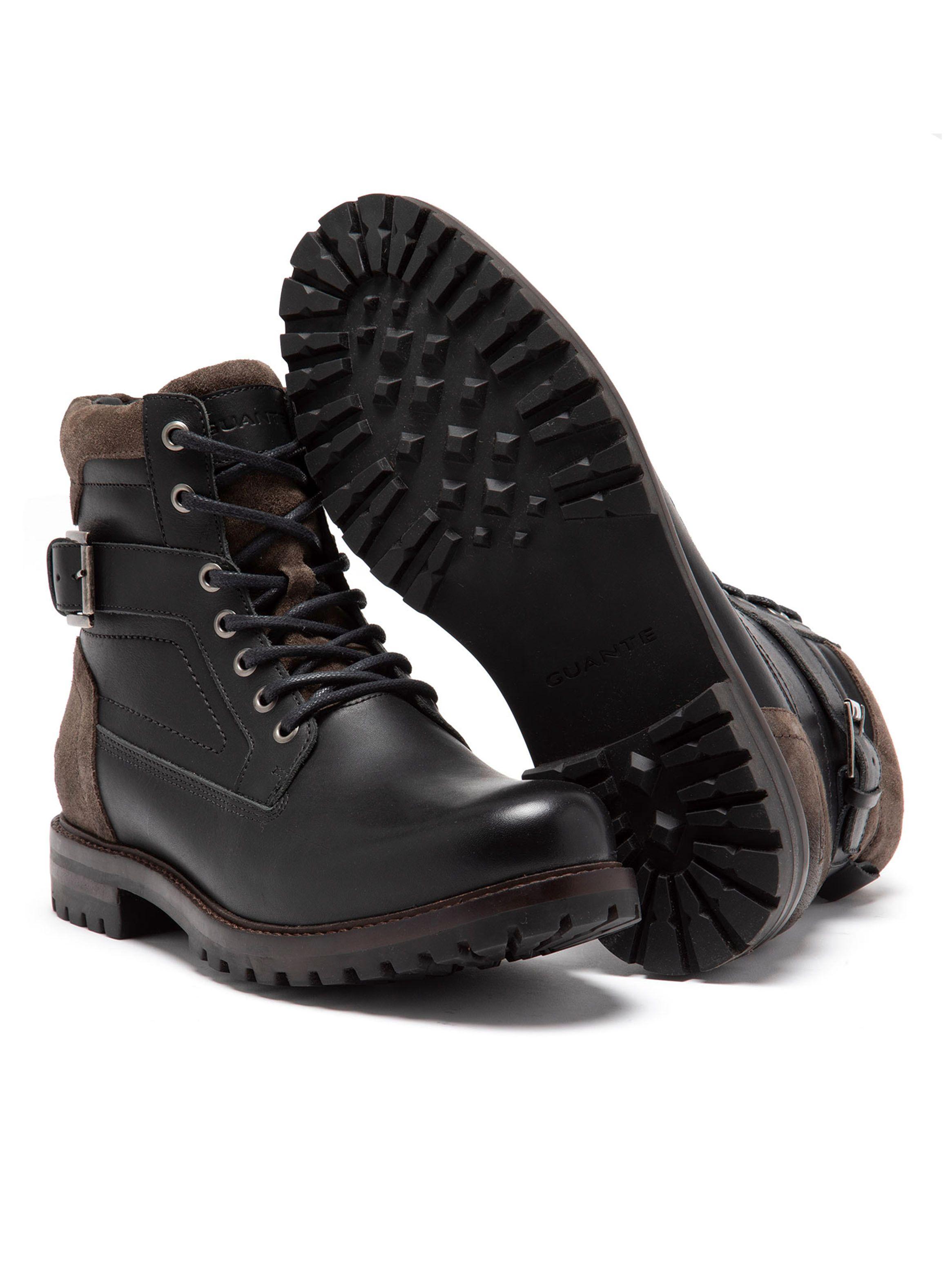 Botín Cuero Estocolmo 35455 Hombre-3