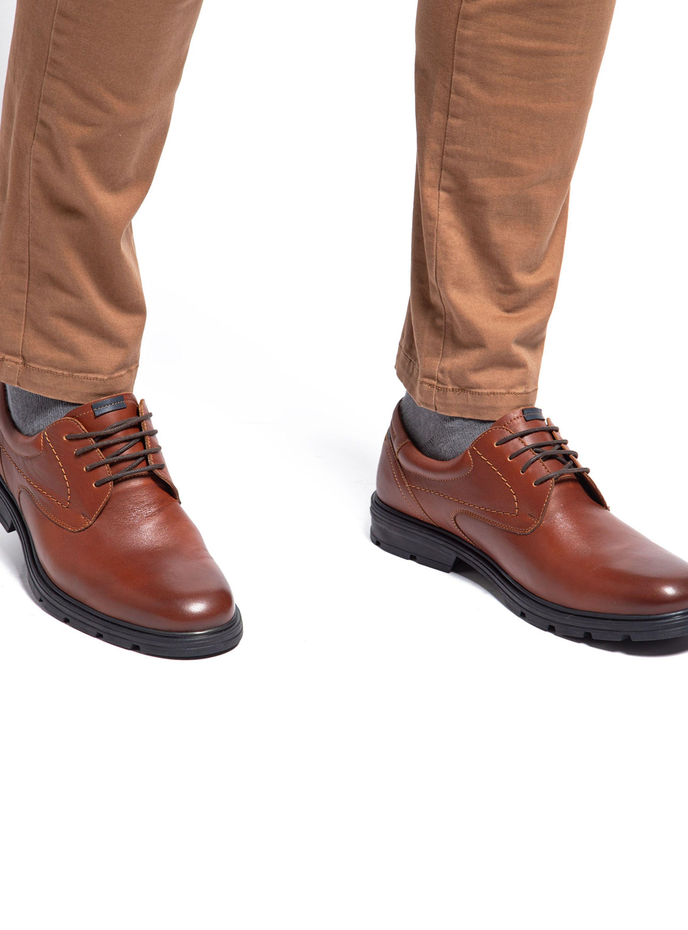 Zapato Formal Ginebra 35326 Cuero Hombre-0